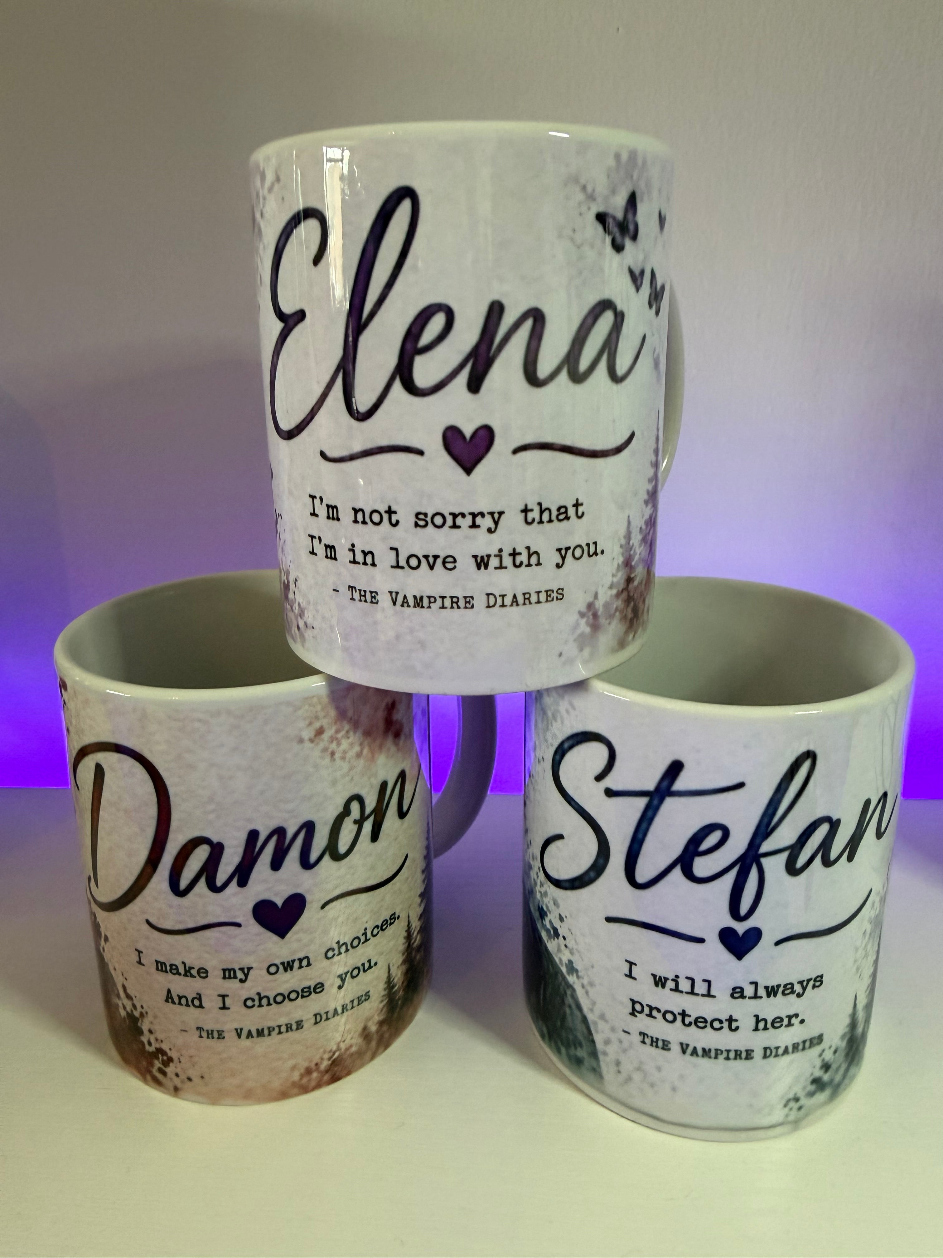 Set of 3 mugs