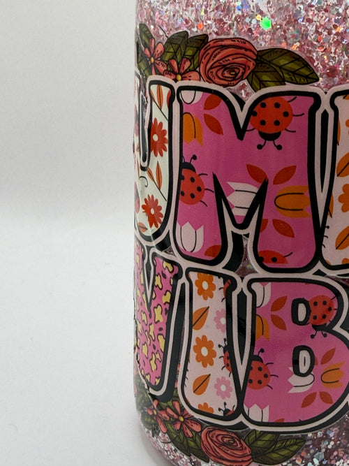 16oz snowglobe damaged