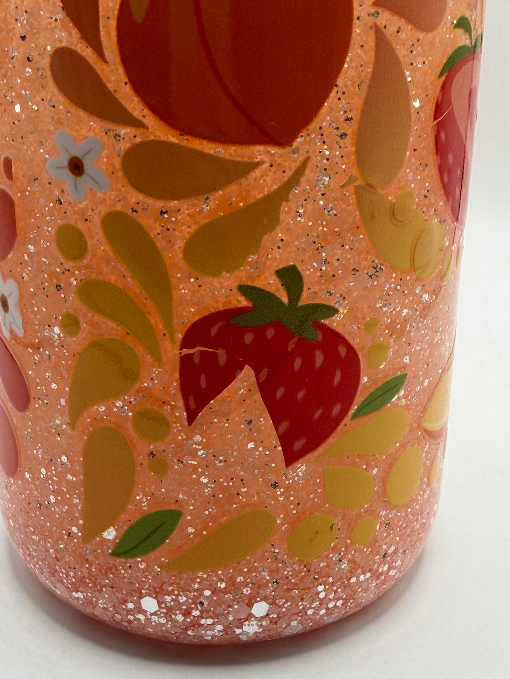16oz snowglobe damaged