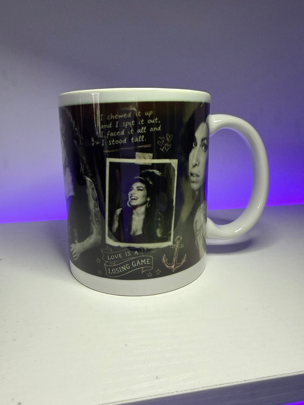 1 Amy whinehouse mug