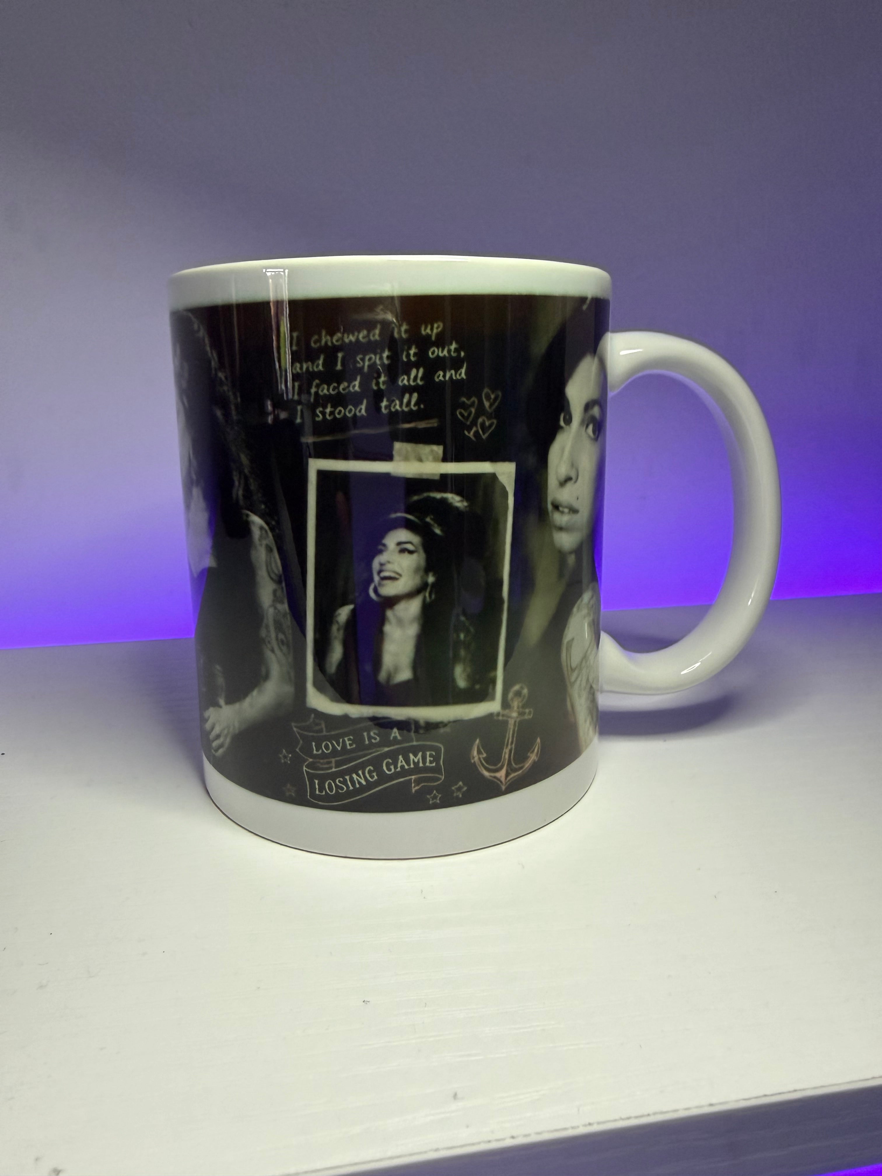 1 Amy whinehouse mug