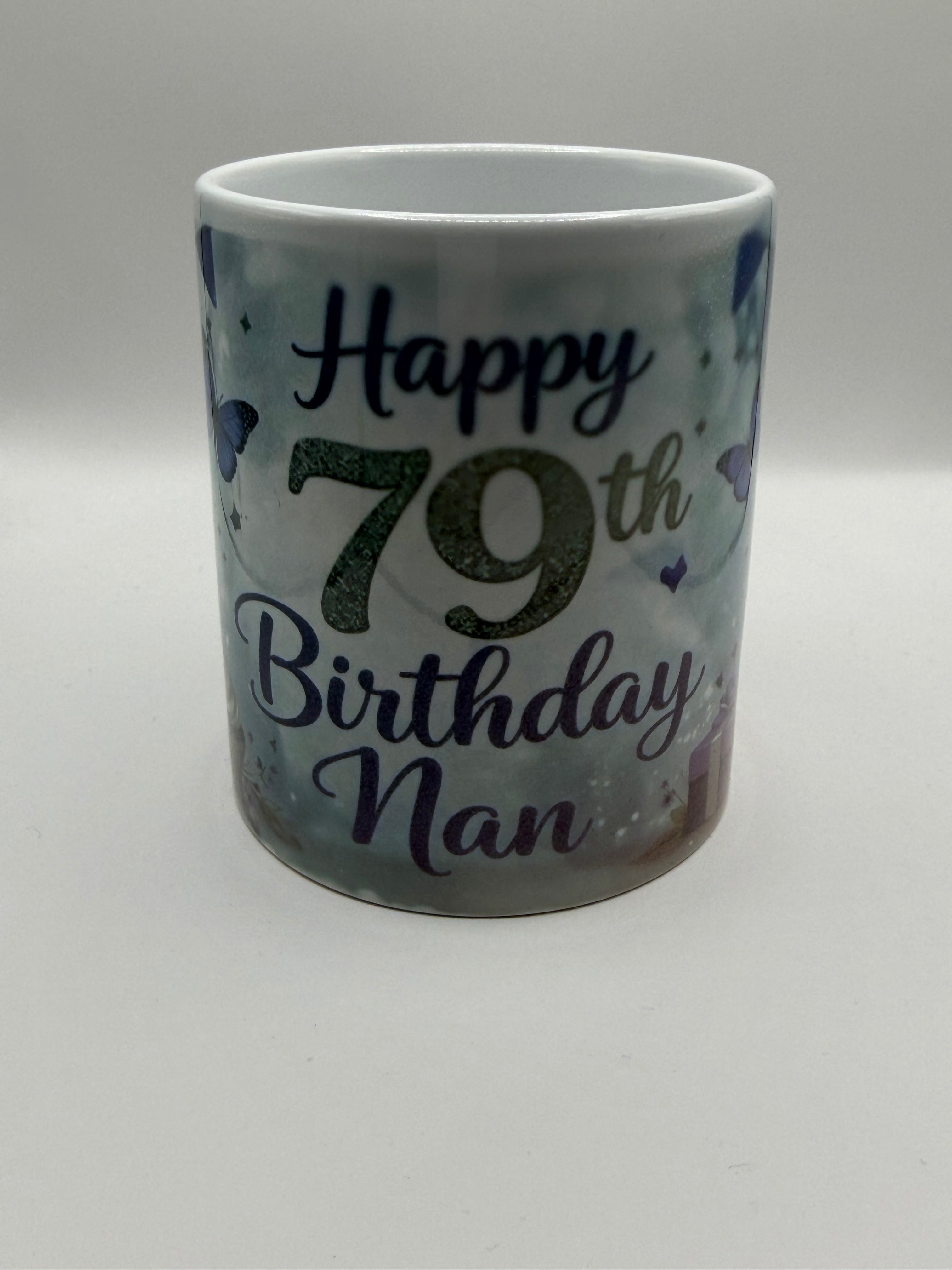 Nan bday mug damaged