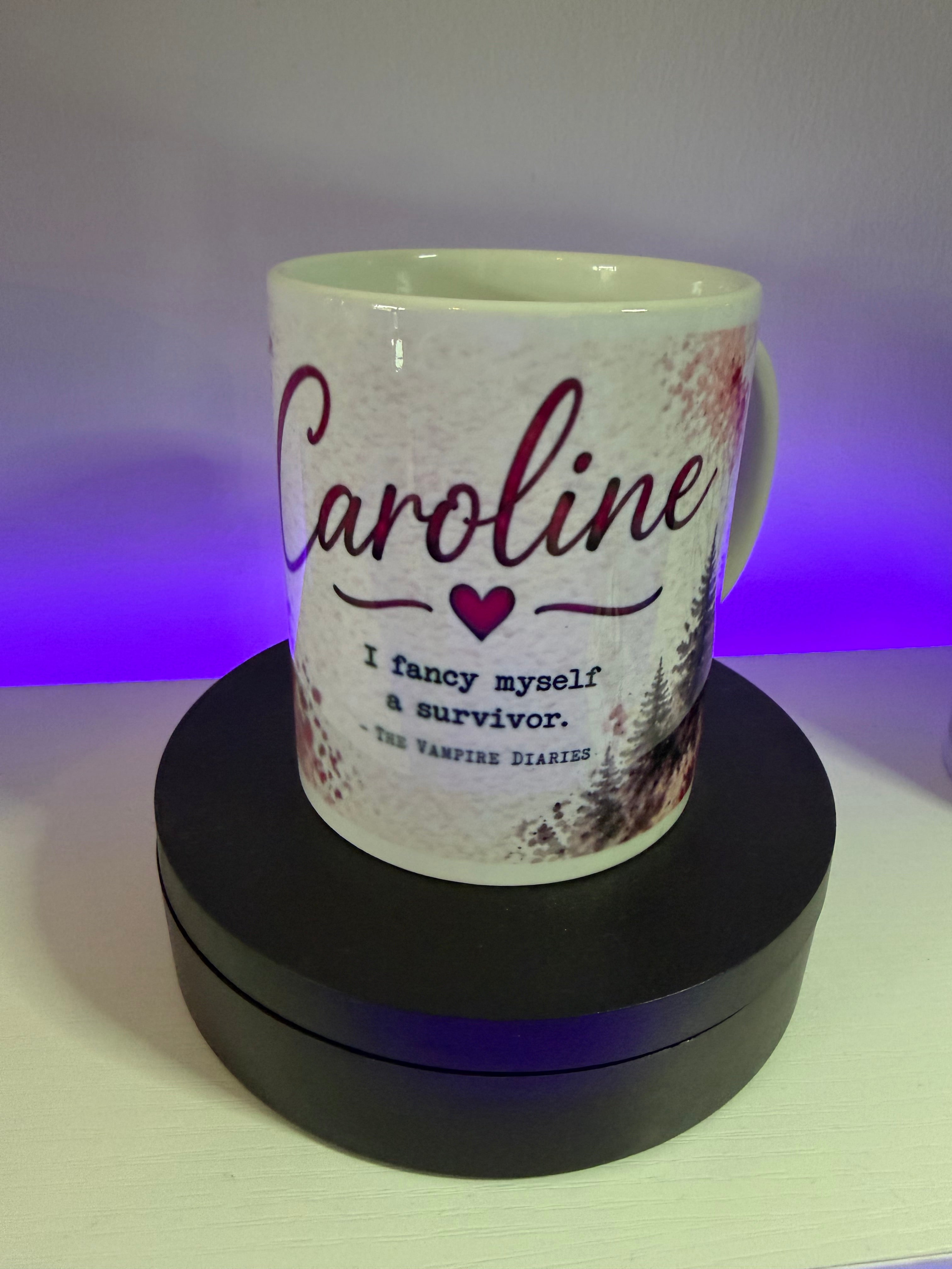 Caroline Forbes mugs