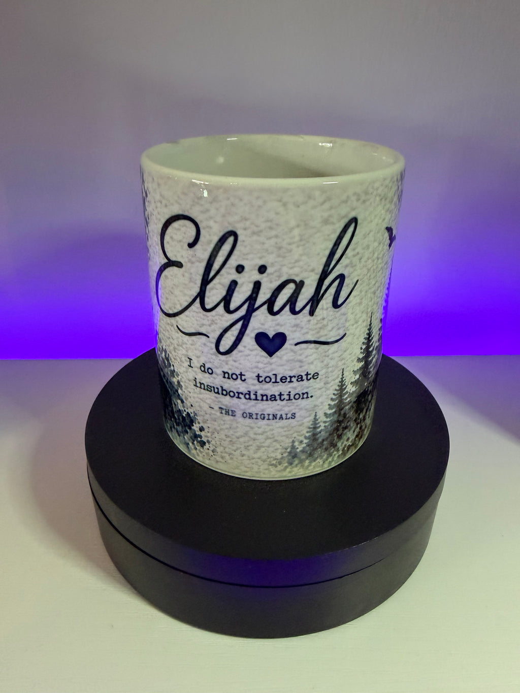 Elijah mug