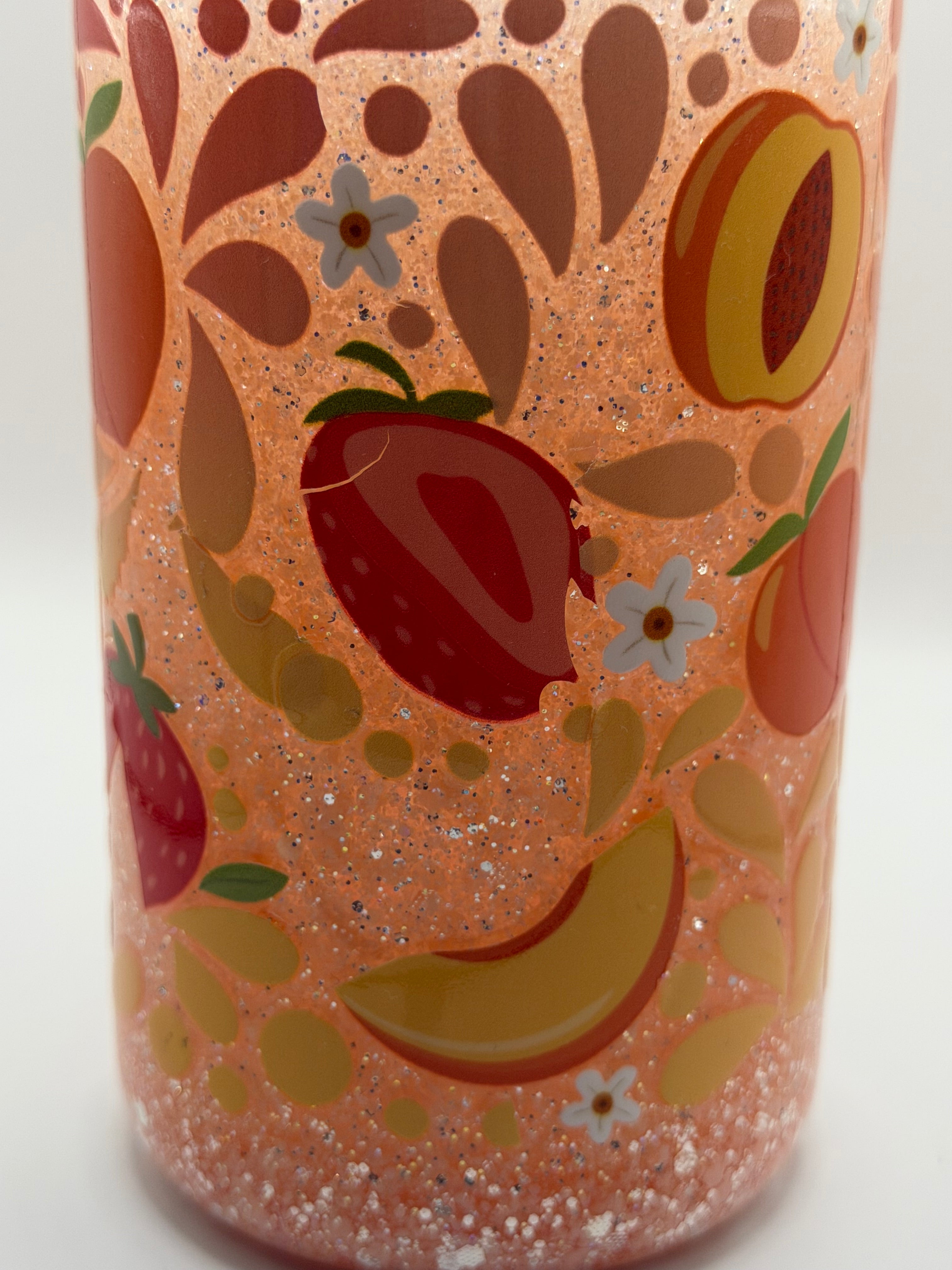 16oz snowglobe damaged