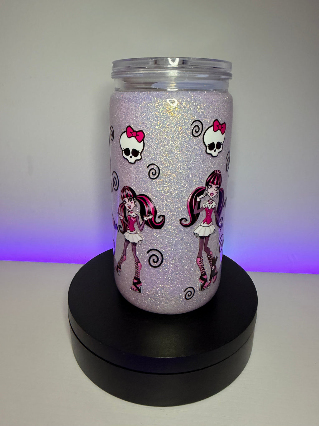 Monster high snowglobe