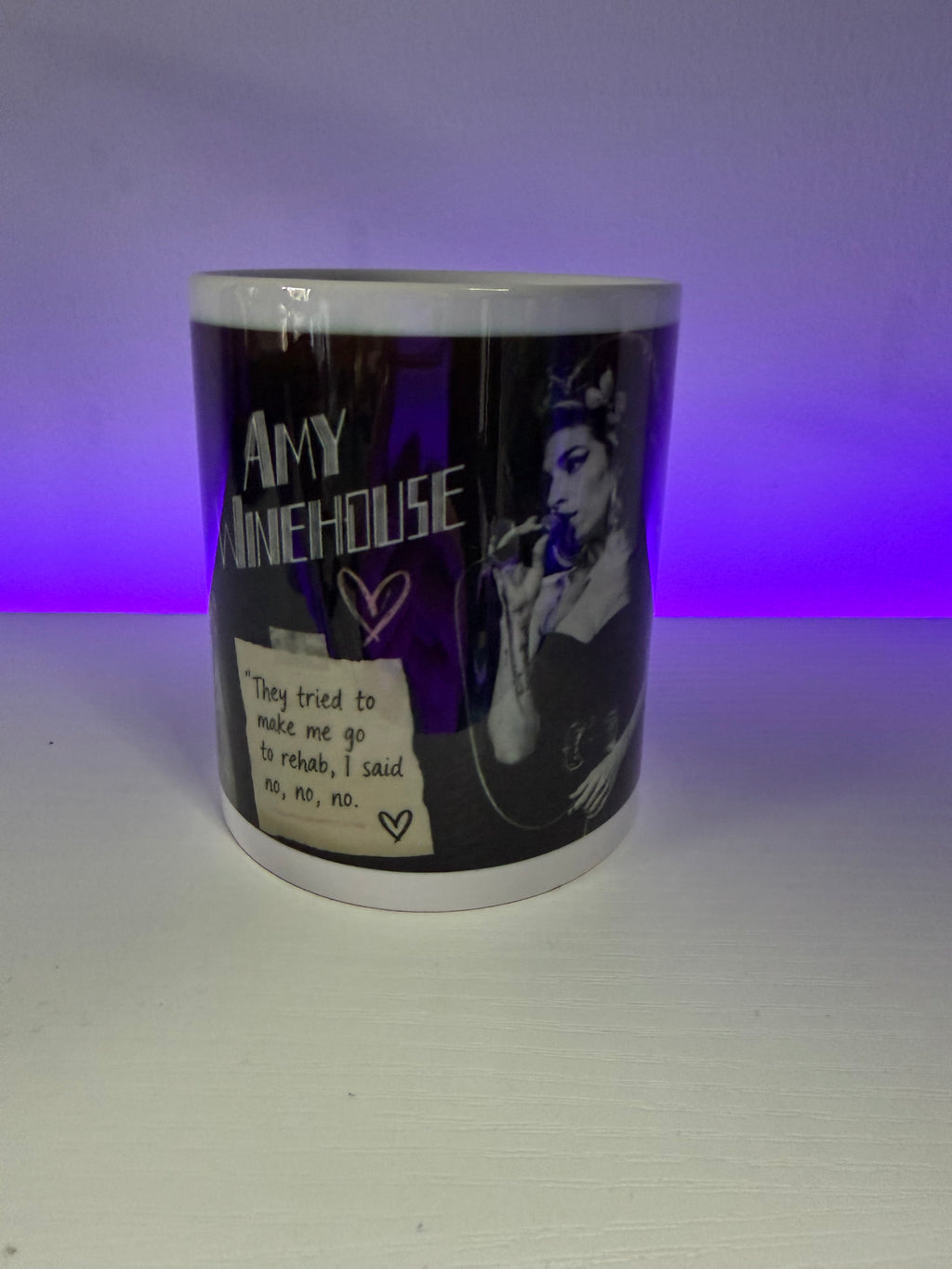 1 Amy whinehouse mug