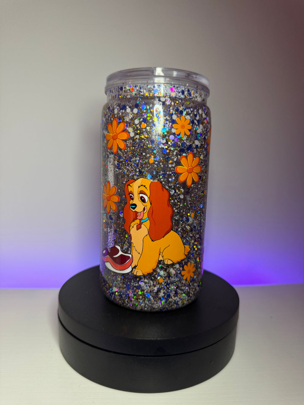 Lady and the tramp tumbler