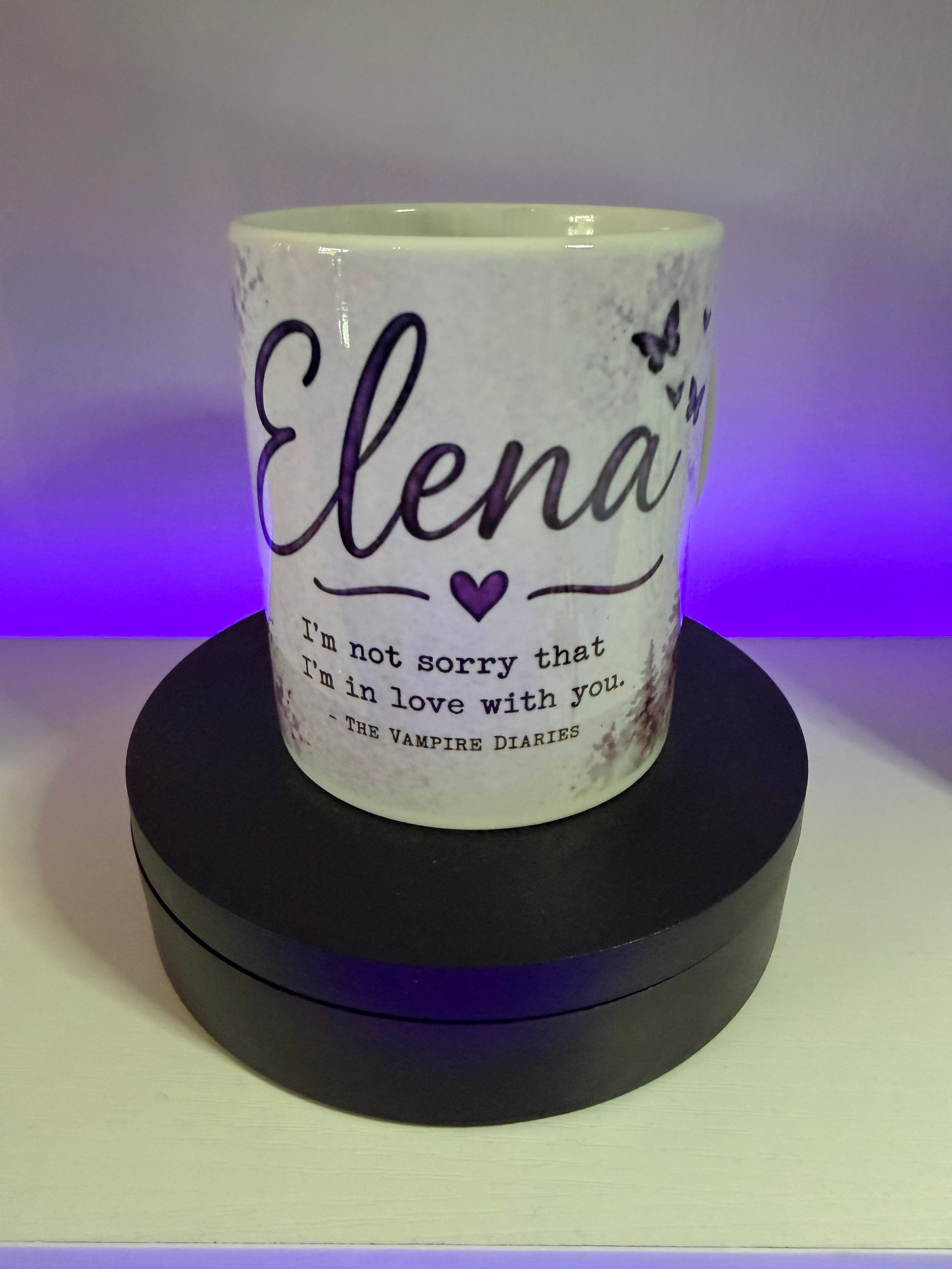 Elena Gilbert mug