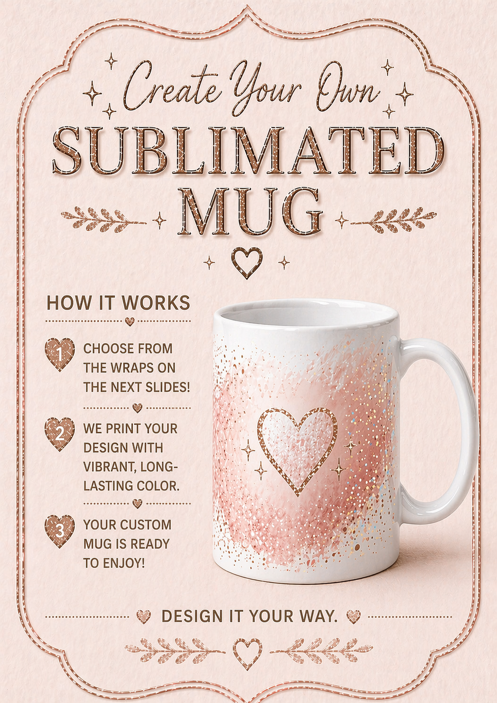 Personalised mug