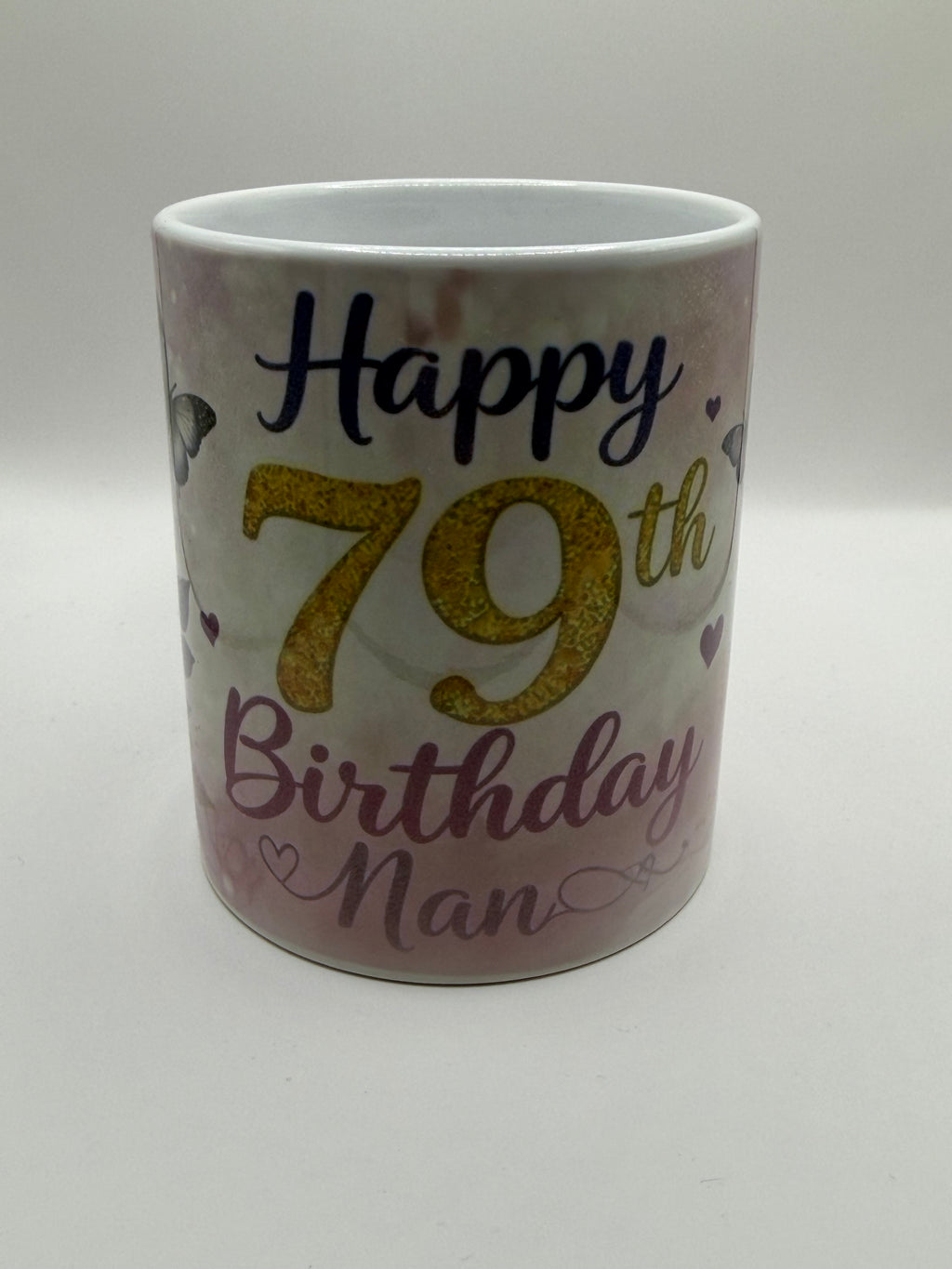 Nan bday mug damaged