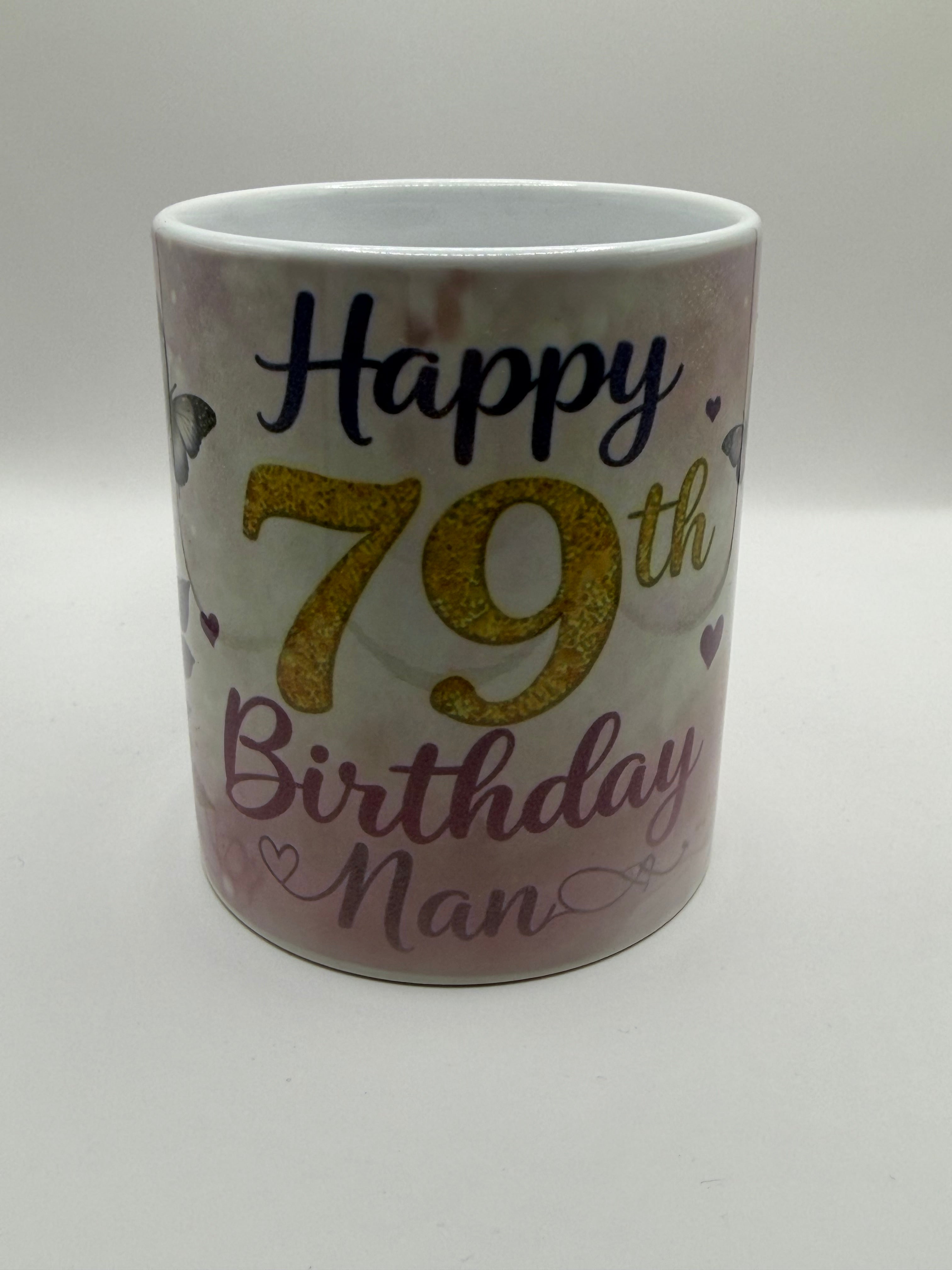 Nan bday mug damaged