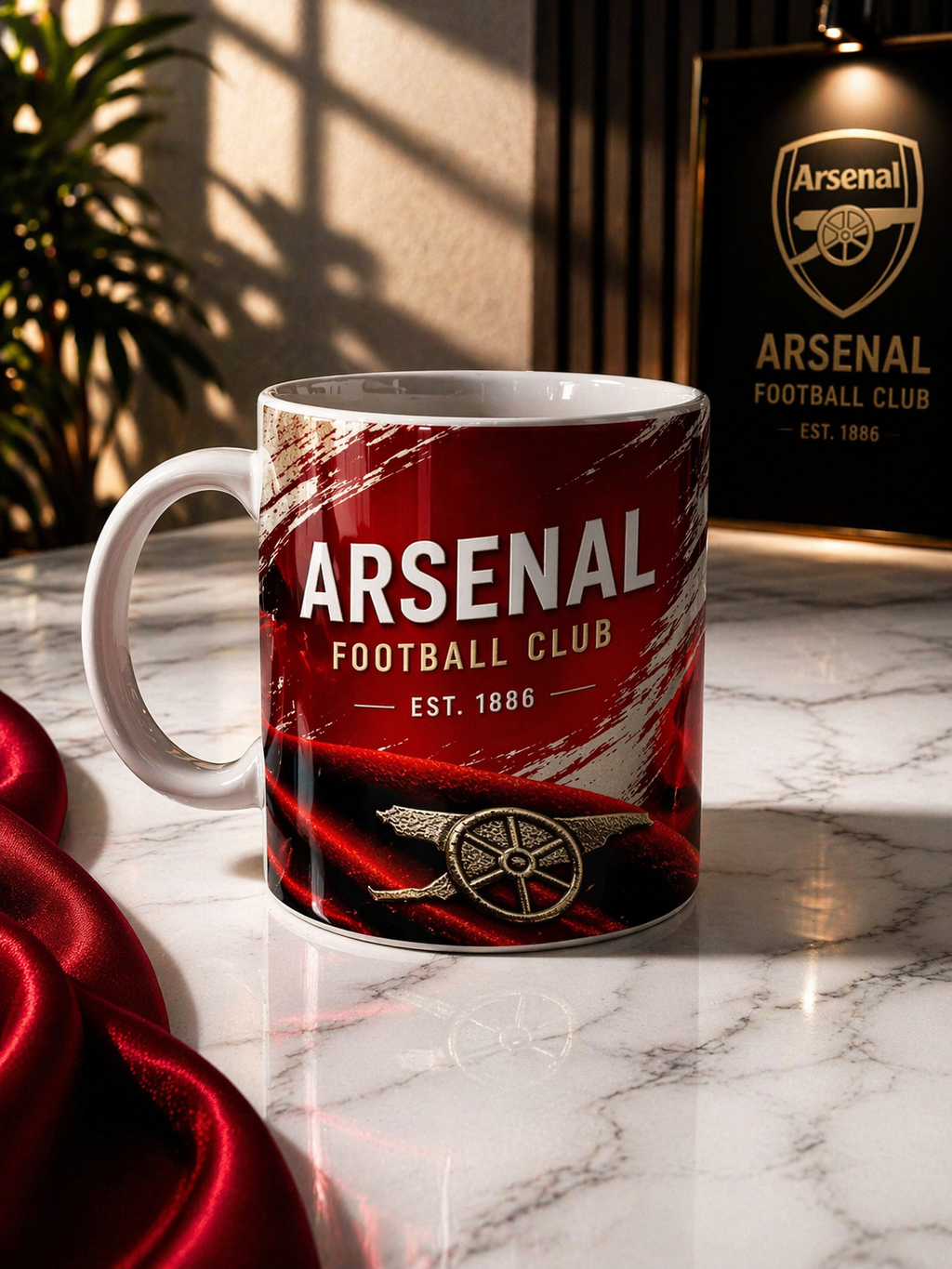 Arsenal mug