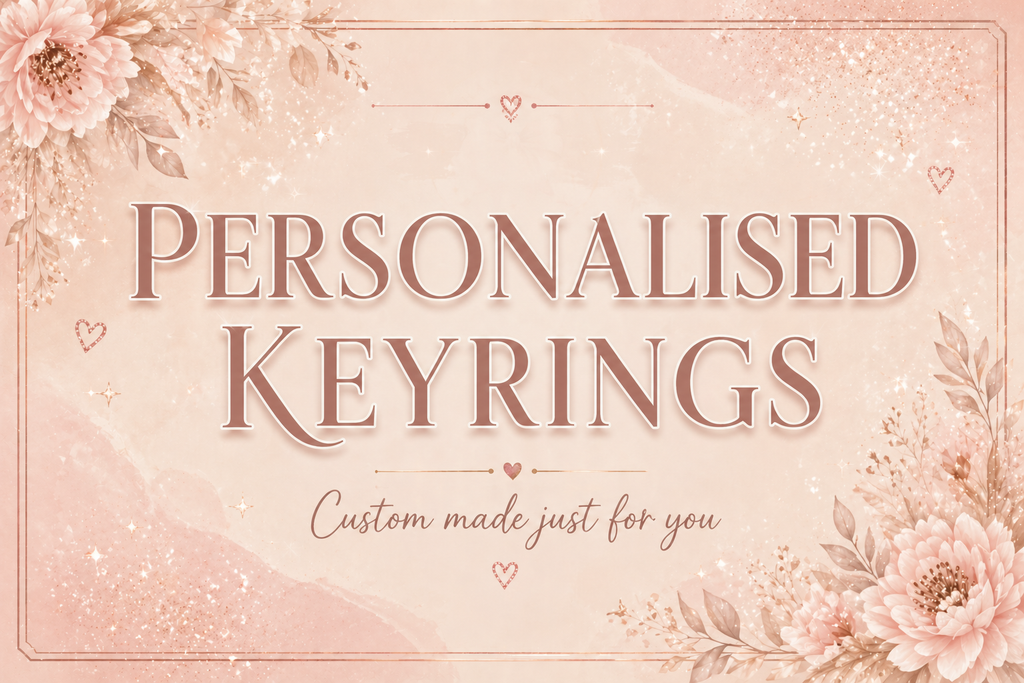 Personalised Keyrings
