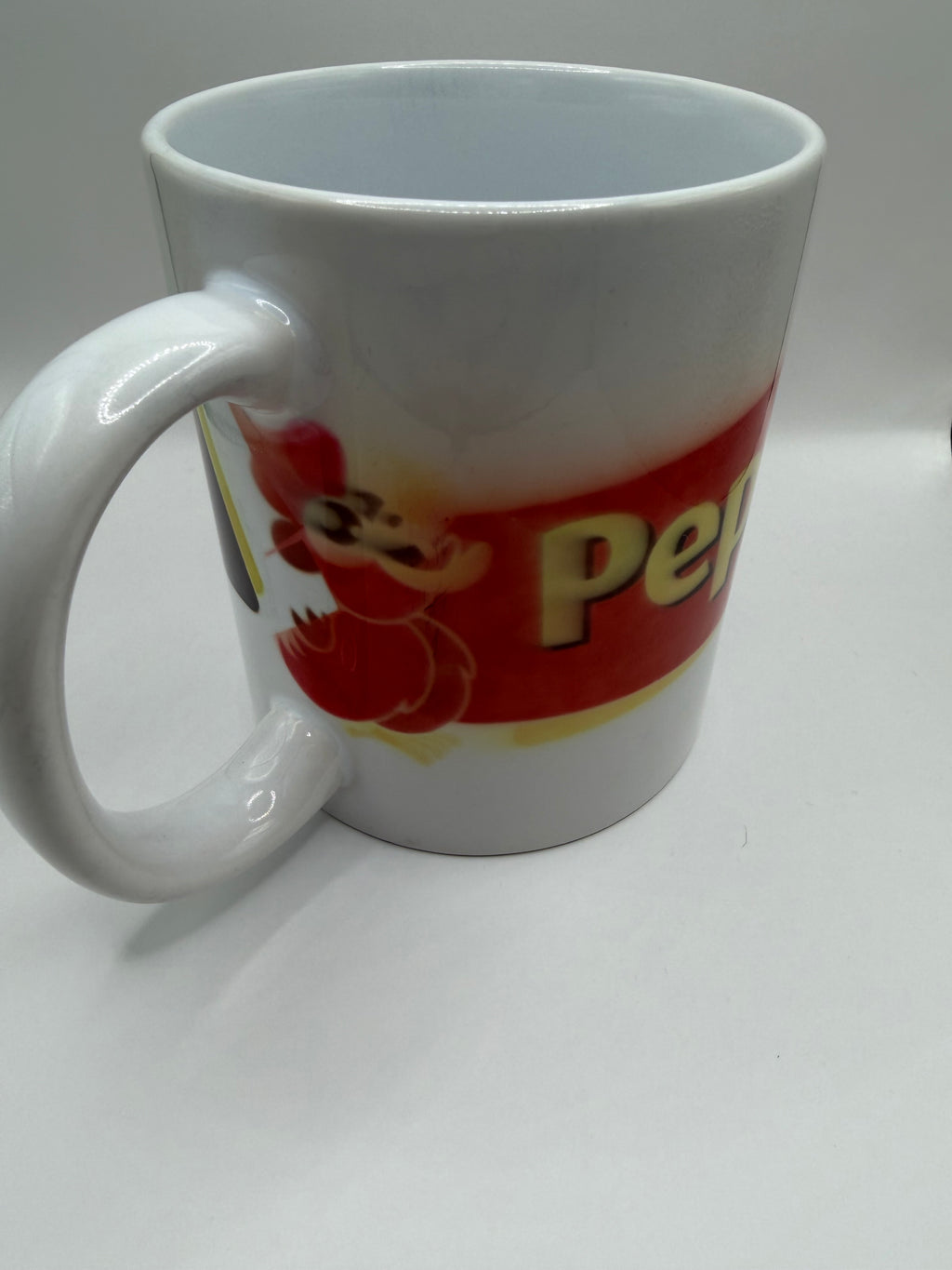 Pepes chicken shop mug damaged