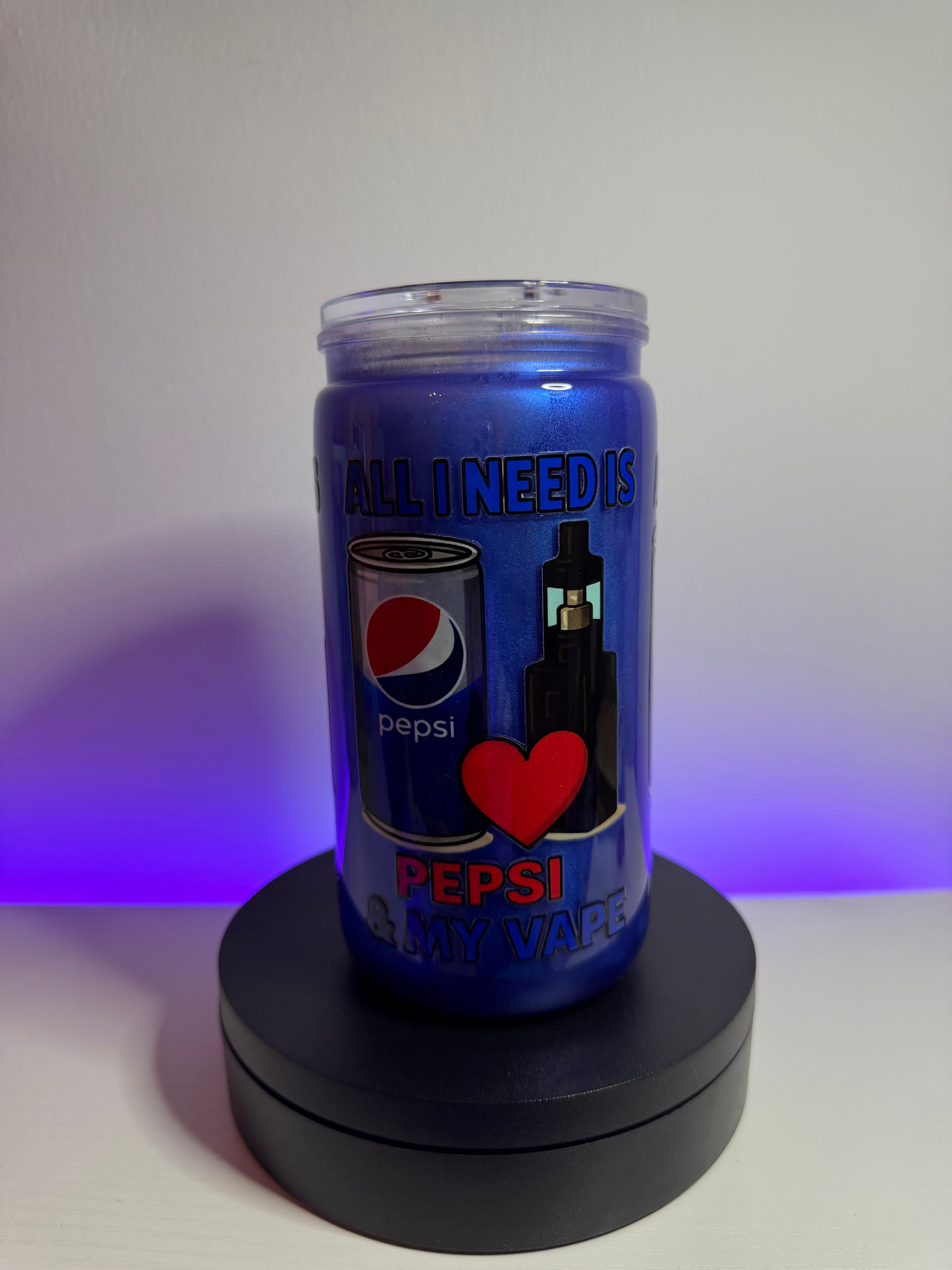Pepsi & vape tumbler