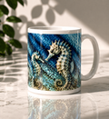 Seahorse mug