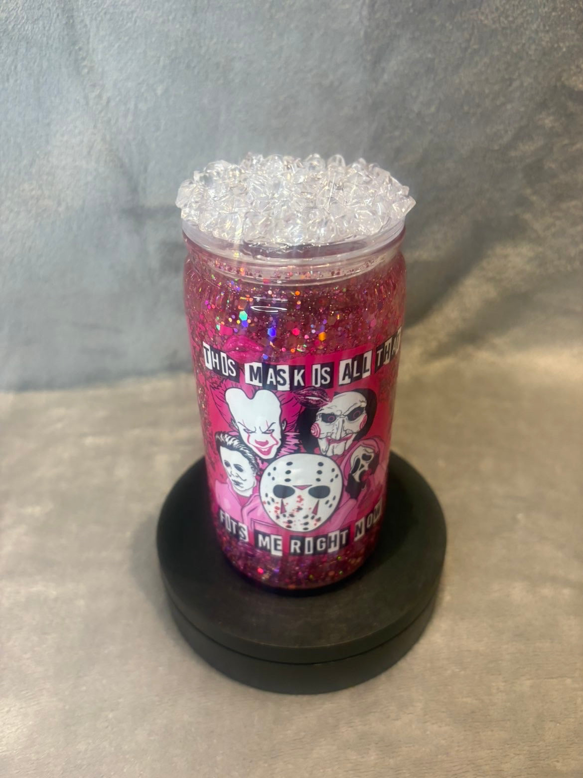 Snowglobe tumbler
