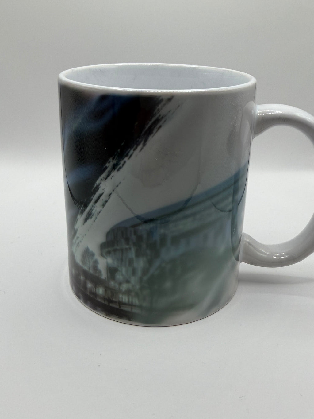 Tottenham mug damaged