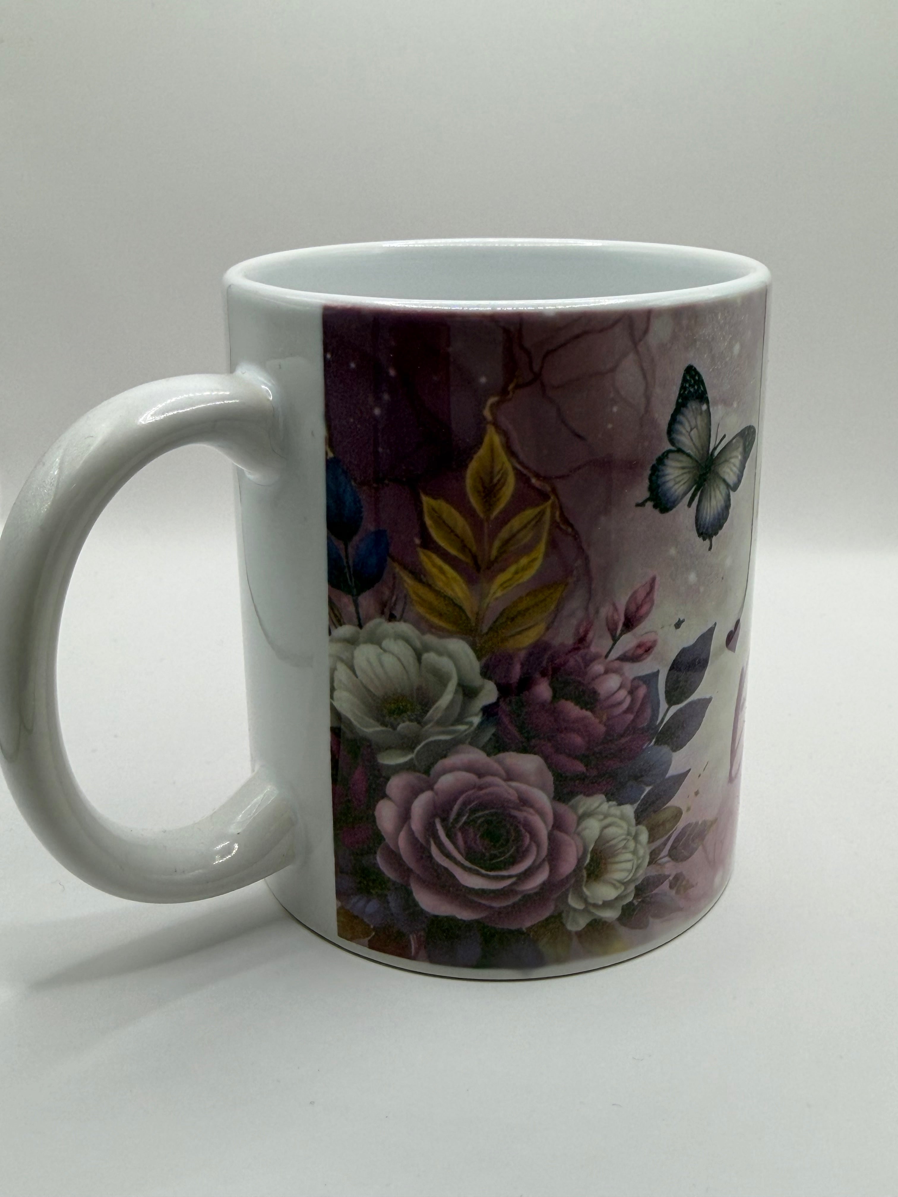 Nan bday mug damaged