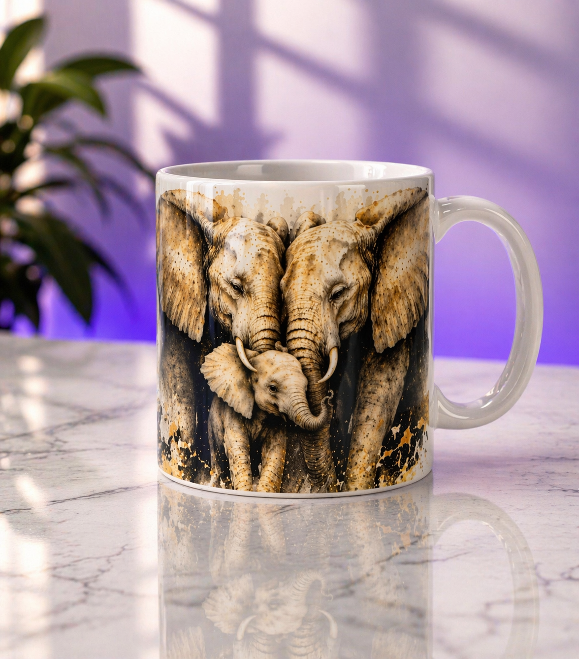 Elephant mug