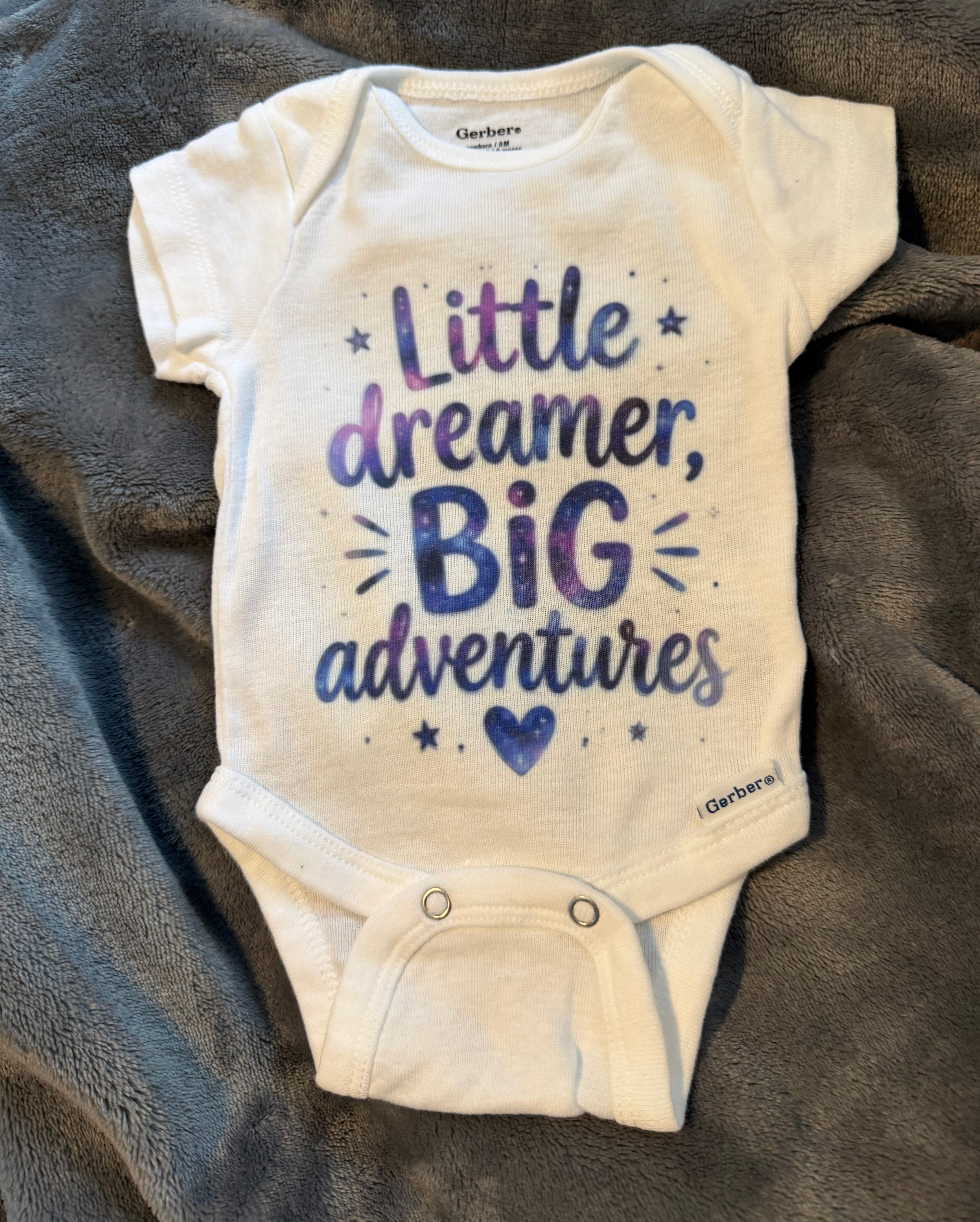 New born baby vest