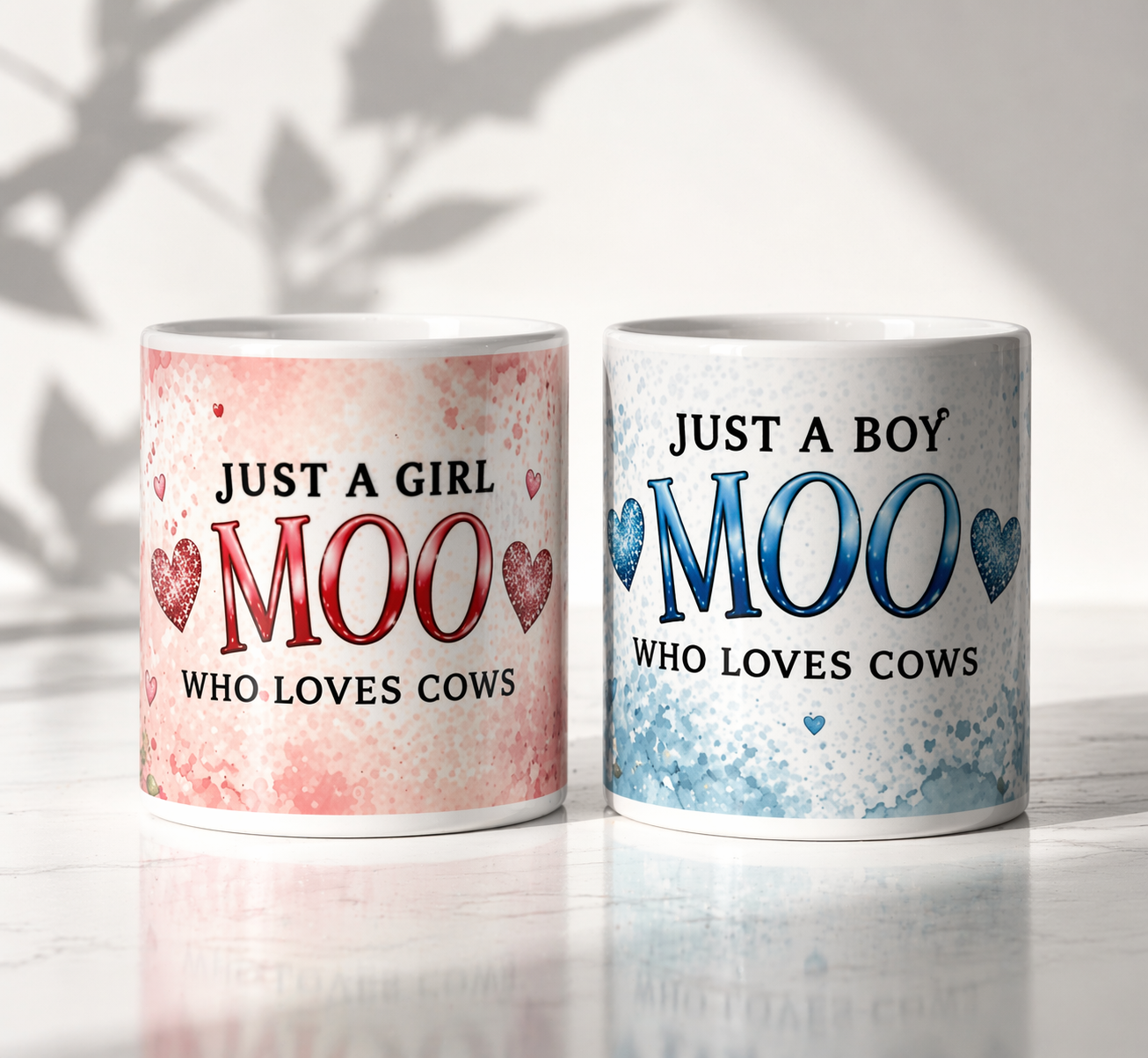 Moo mugs