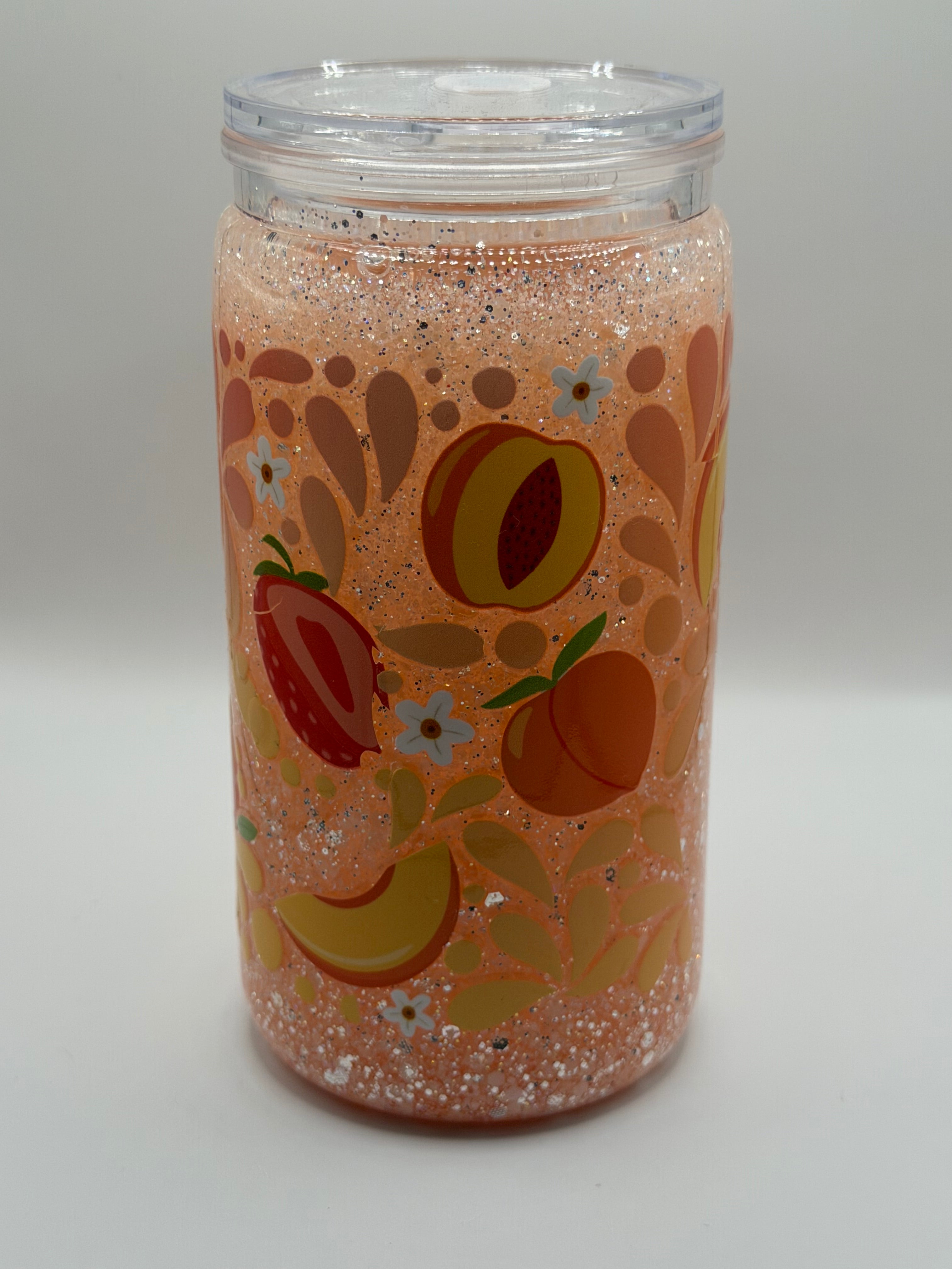 16oz snowglobe damaged