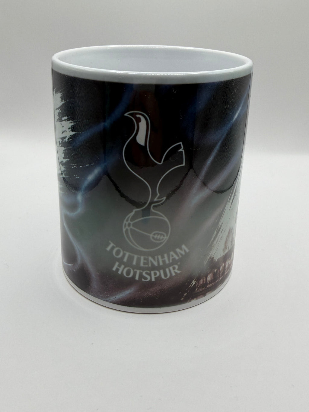 Tottenham mug damaged