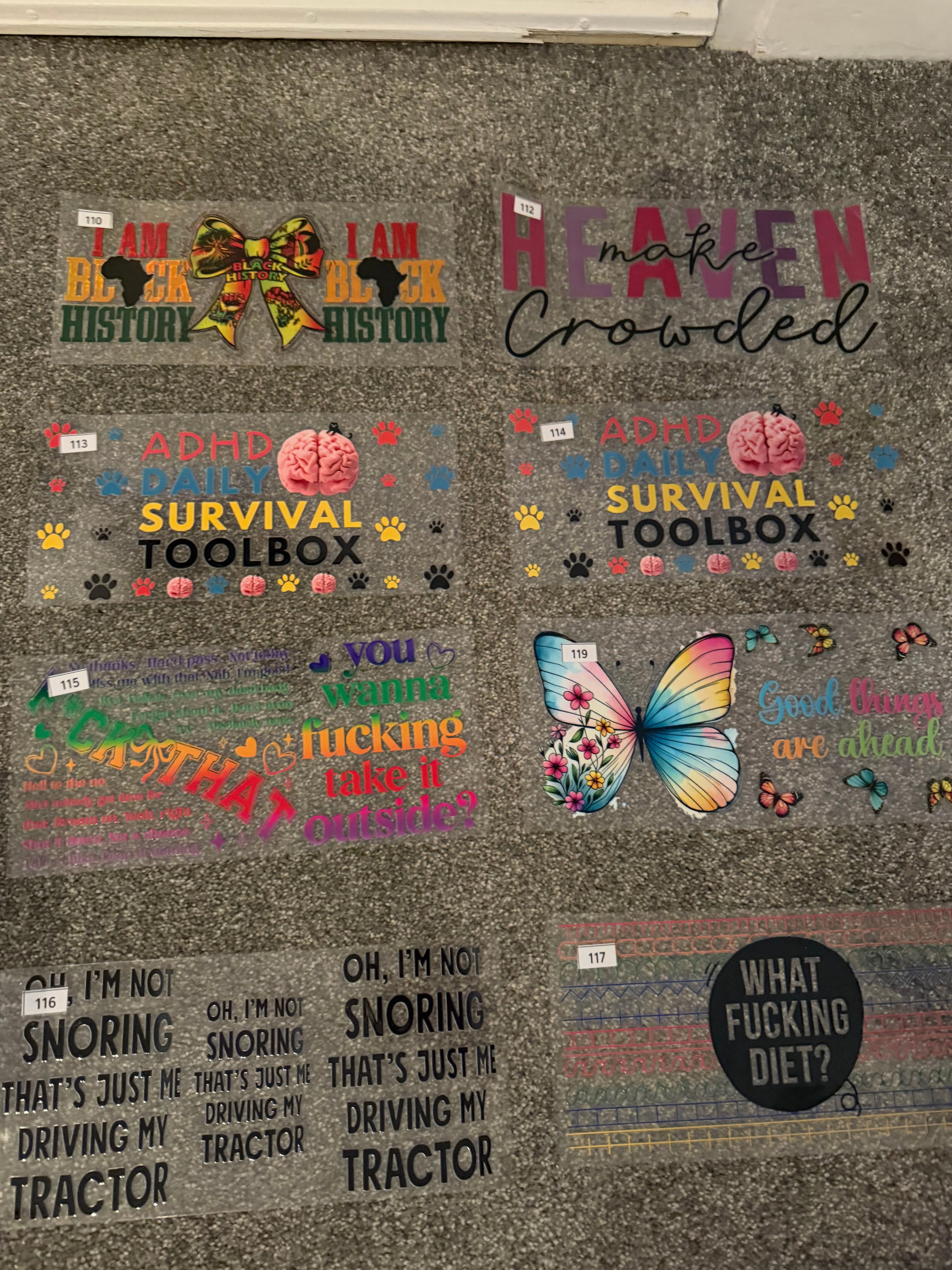 Create your own tumbler!