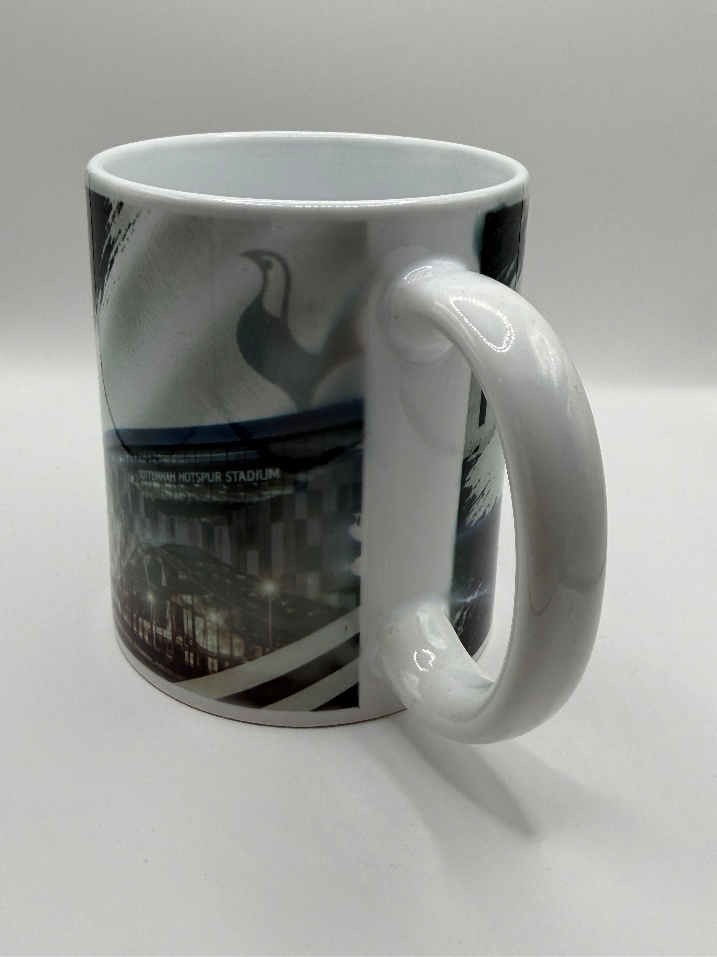 Tottenham mug damaged