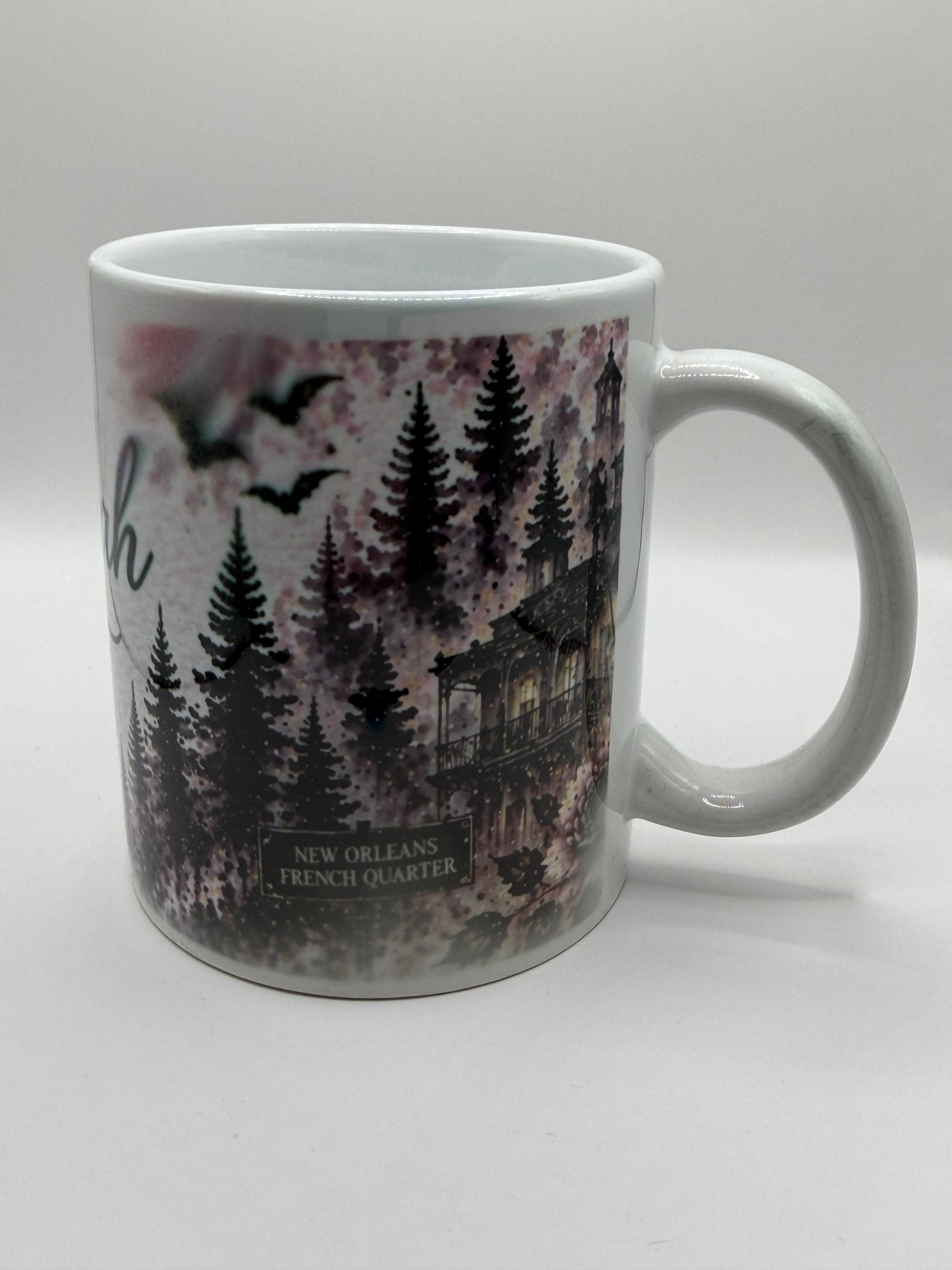 Rebekah mug TVD damaged