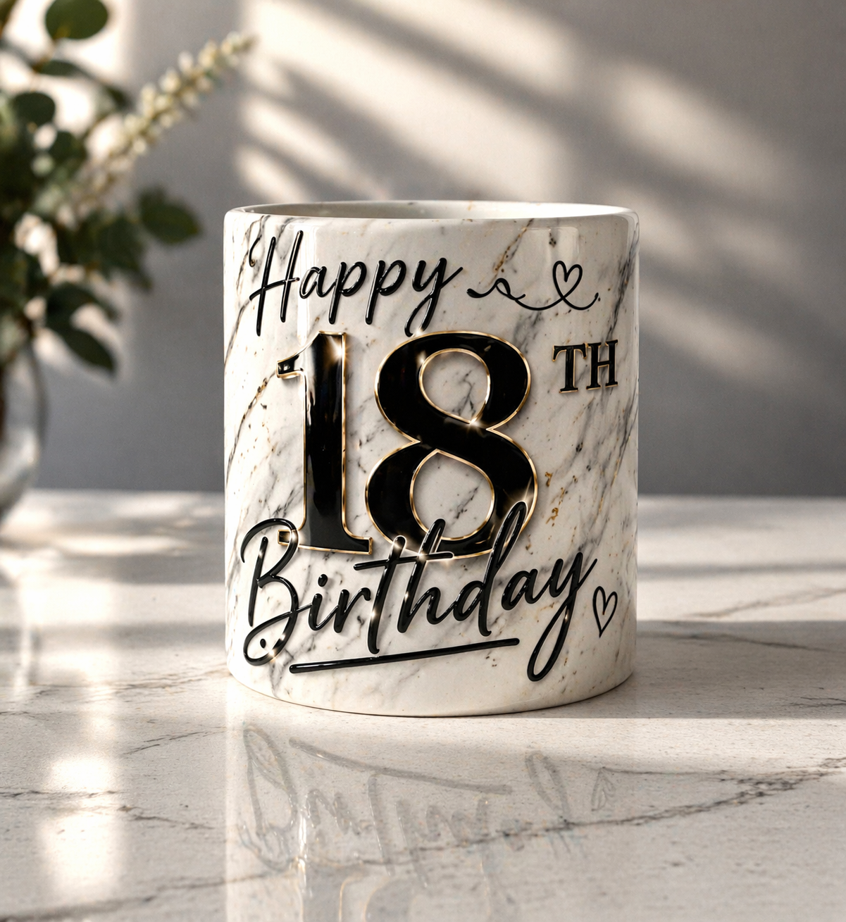 18th birthday mug