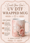 Create your own dtf wrapped mug!