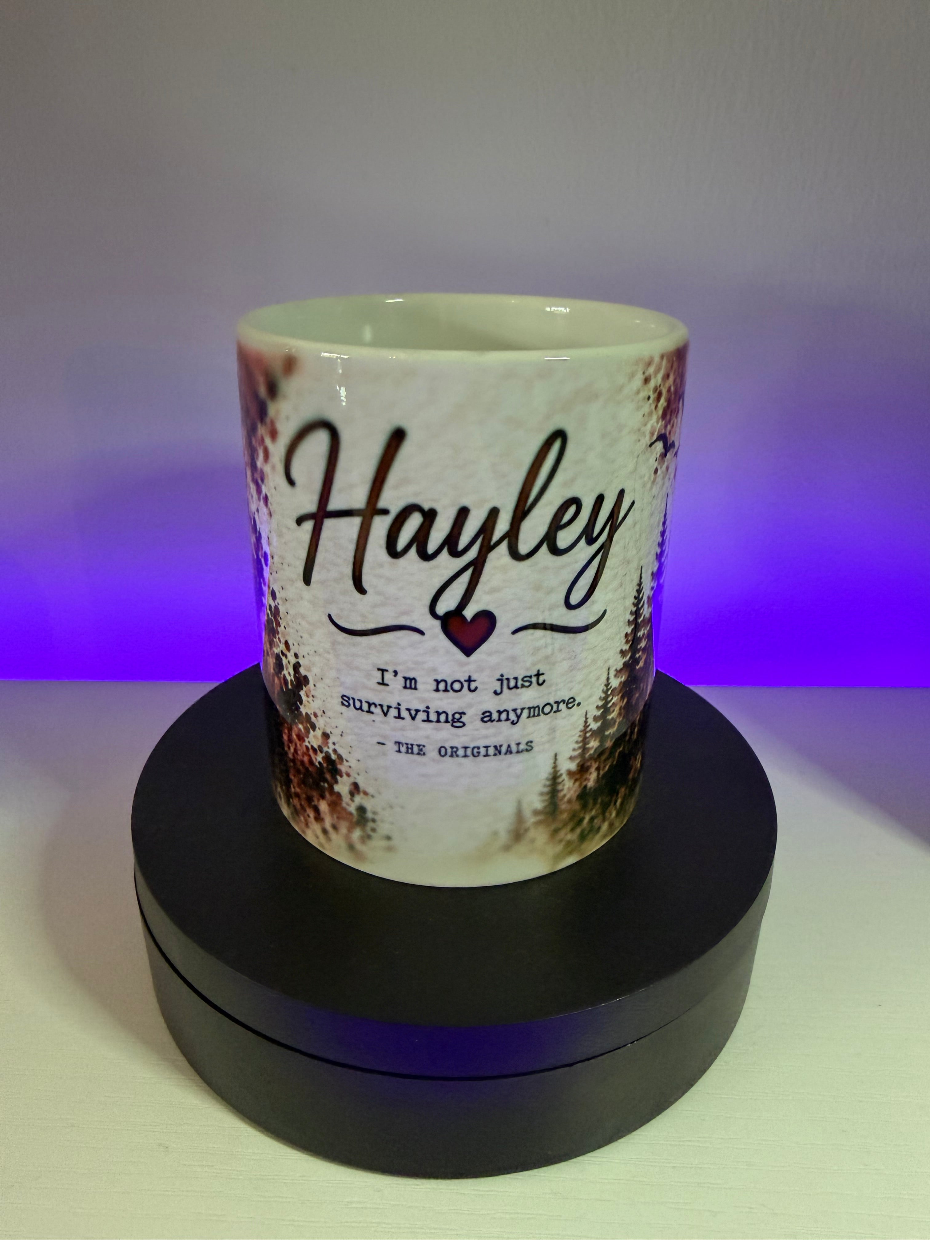 Hayley mug