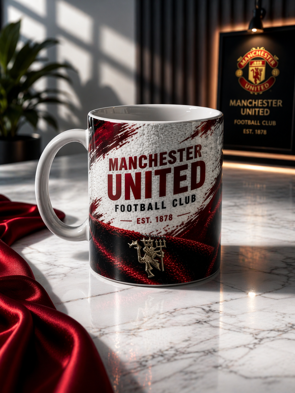 Manchester United mug