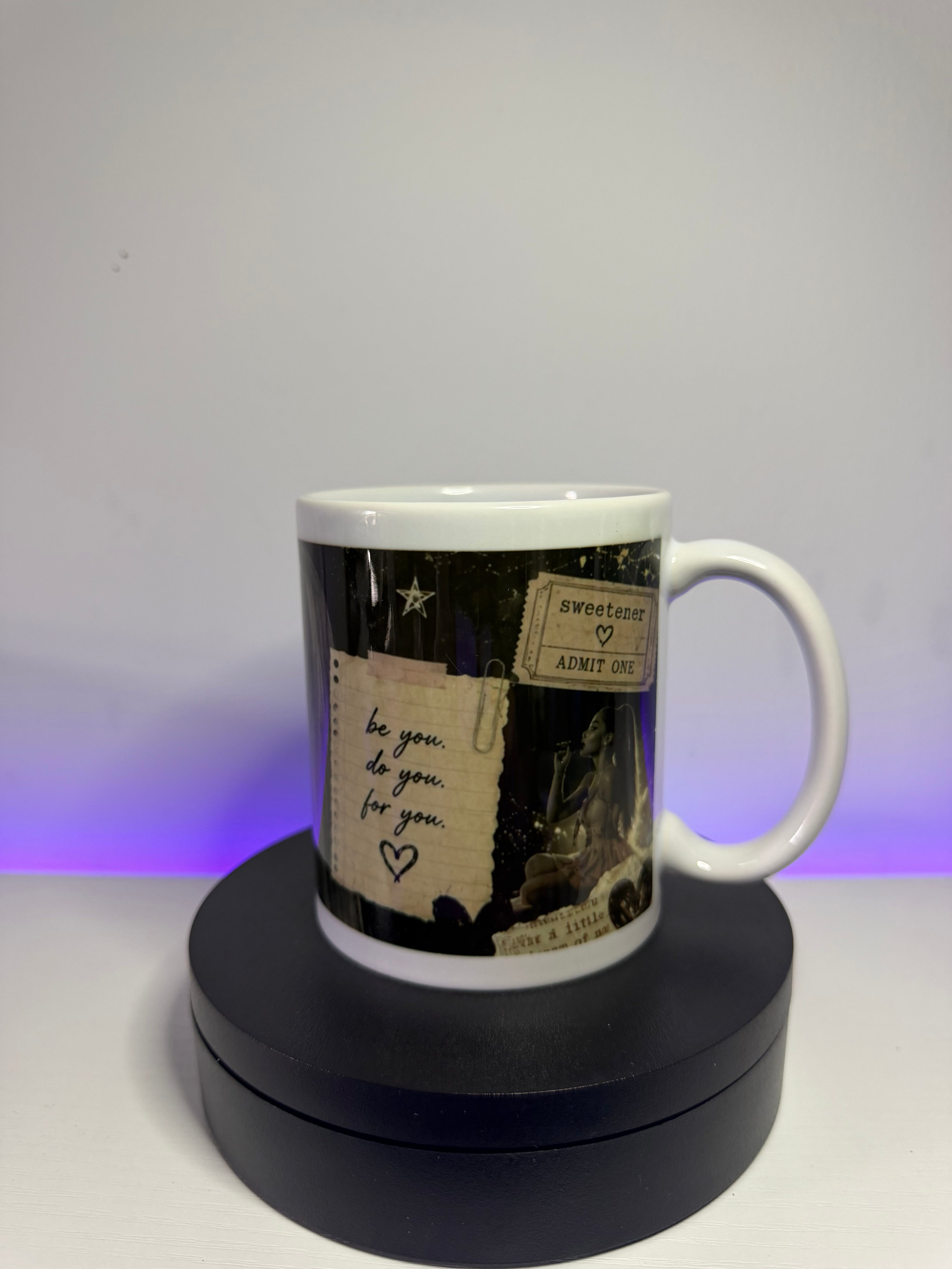 Ariana grande 11oz mug