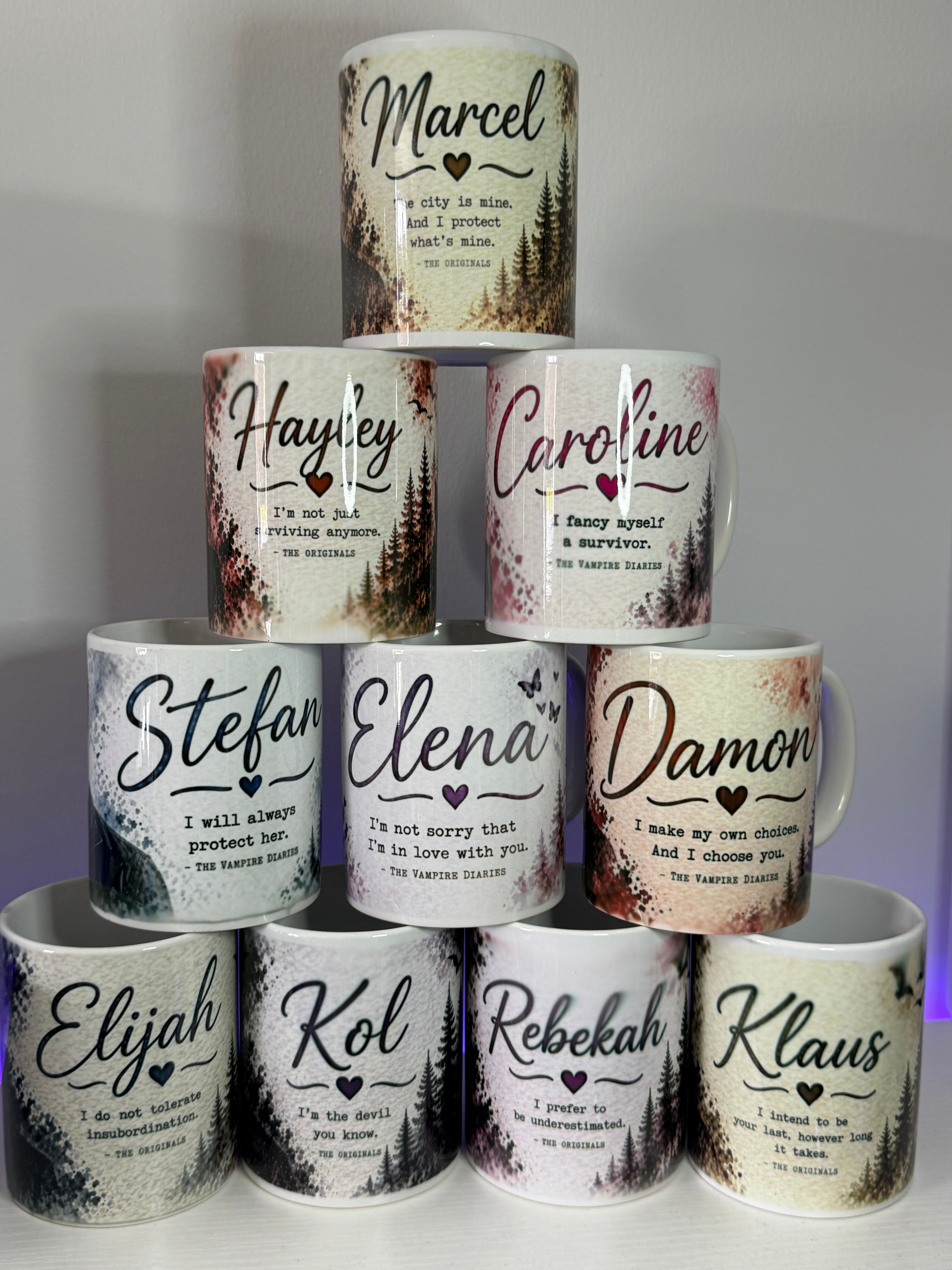 The vampire diaries full set