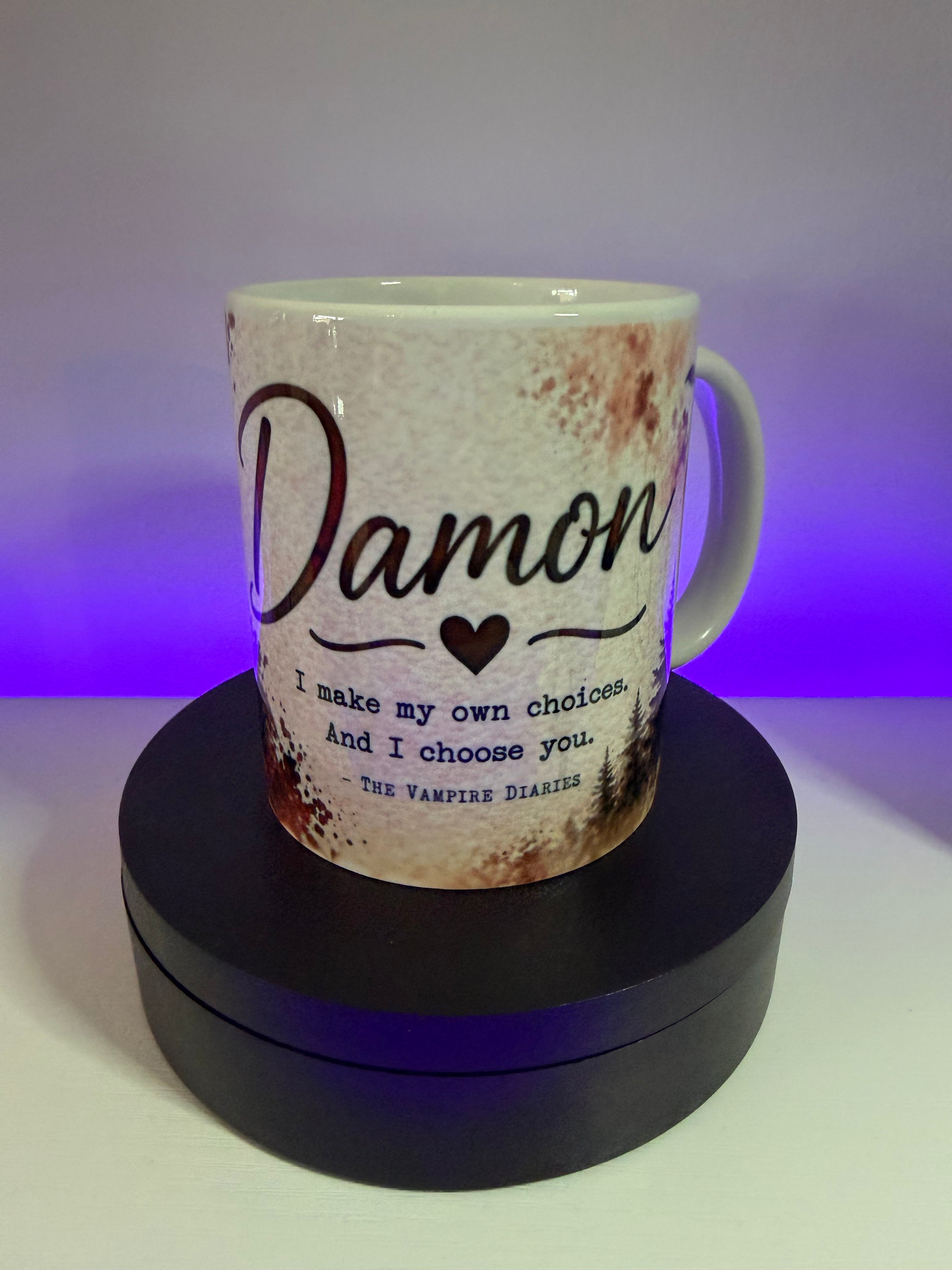 Damon Salvatore mug