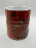 Arsenal mug damaged