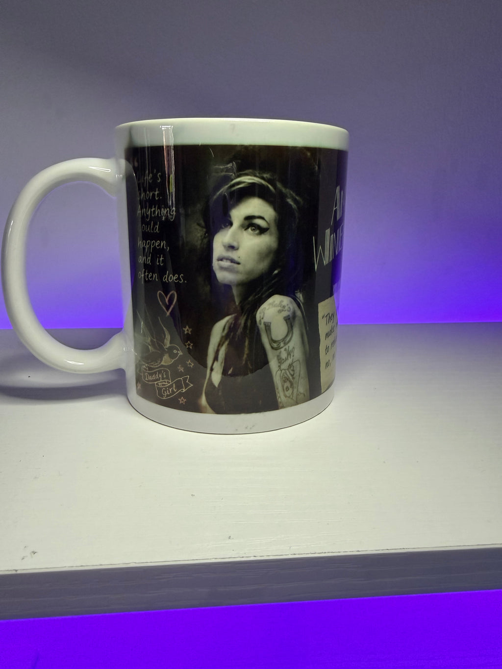 1 Amy whinehouse mug