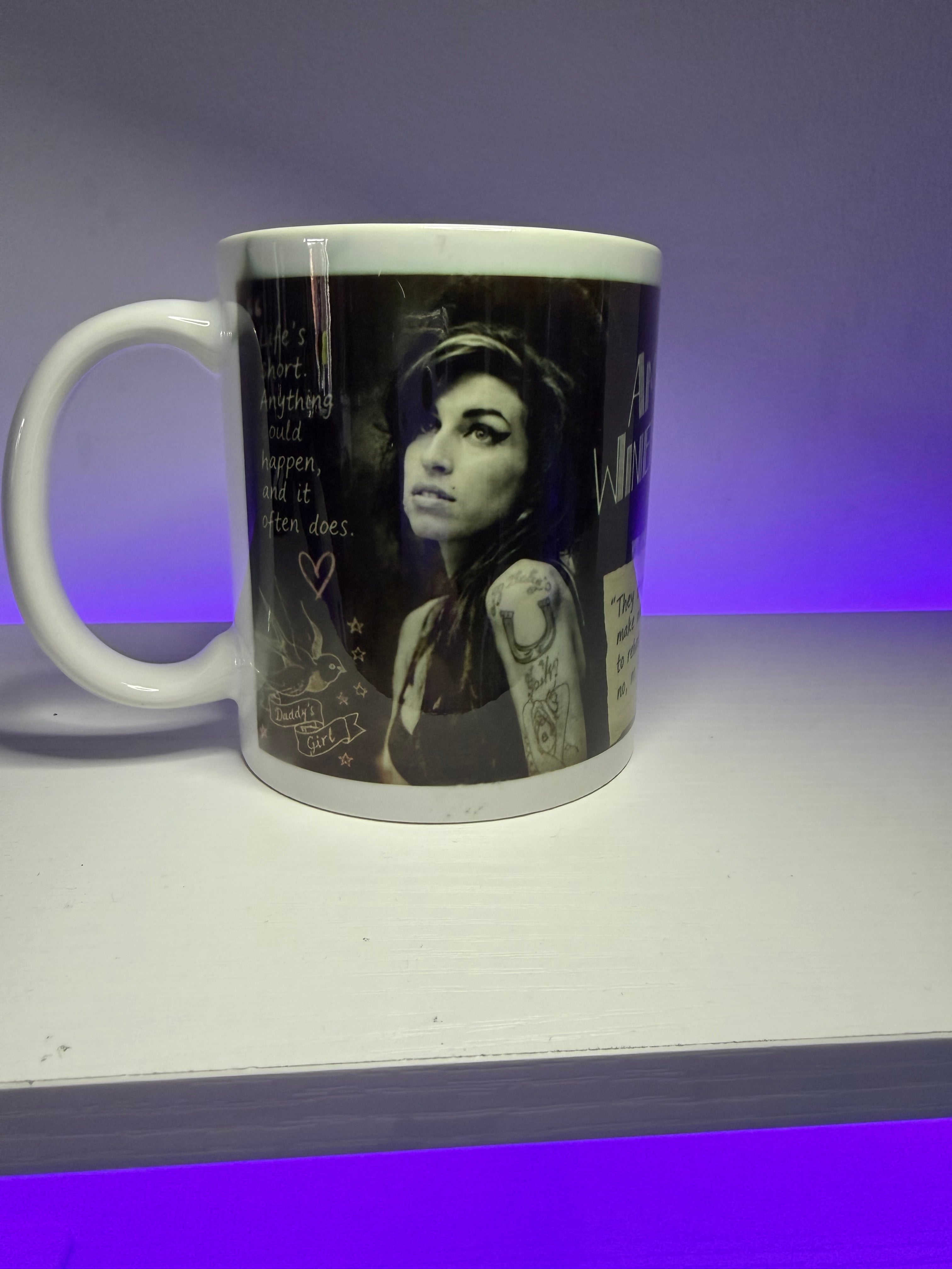 1 Amy whinehouse mug