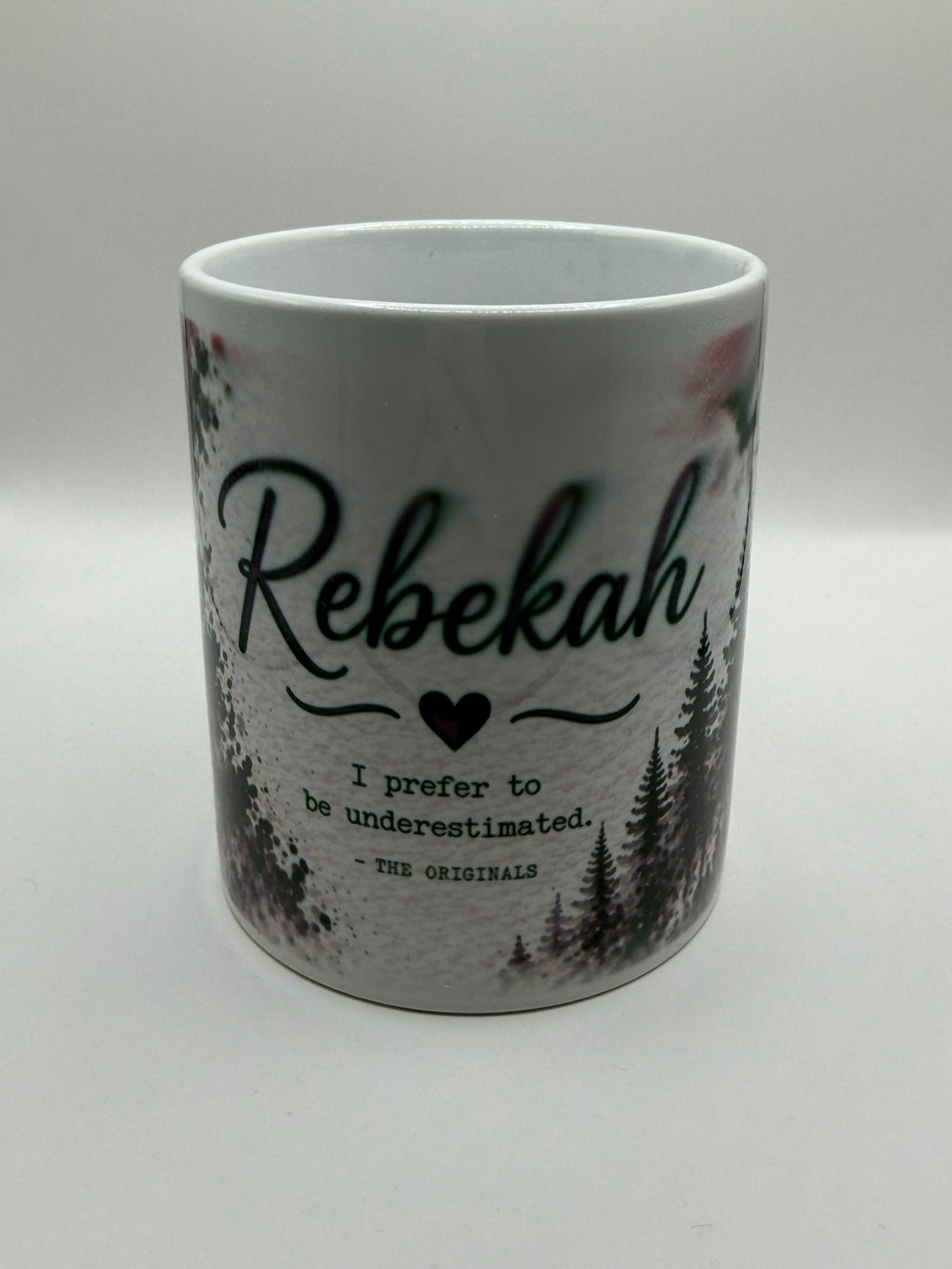 Rebekah mug TVD damaged