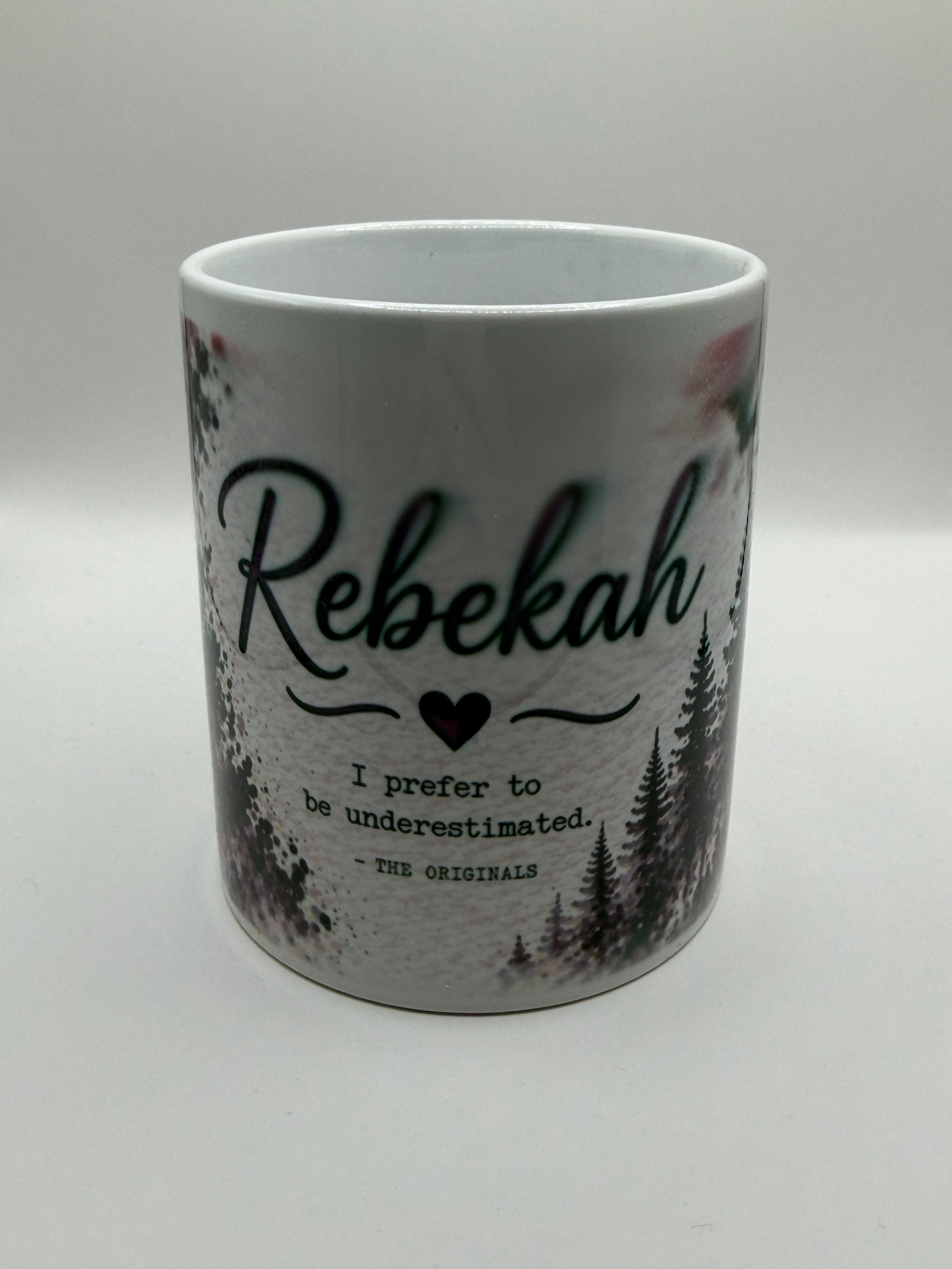 Rebekah mug TVD damaged