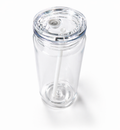 16oz clear plastic