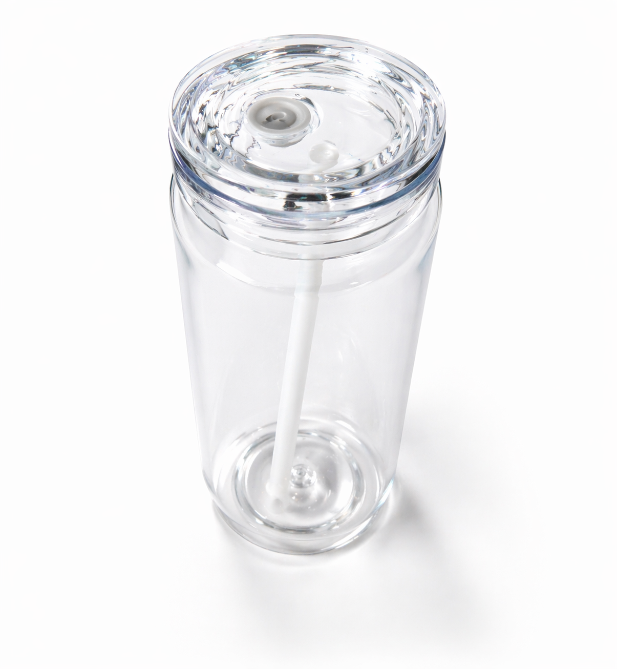 16oz clear plastic