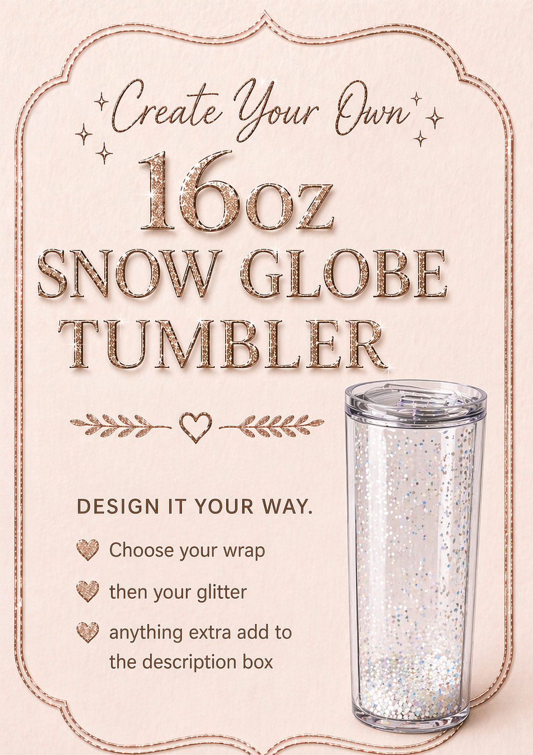 Create your own tumbler!