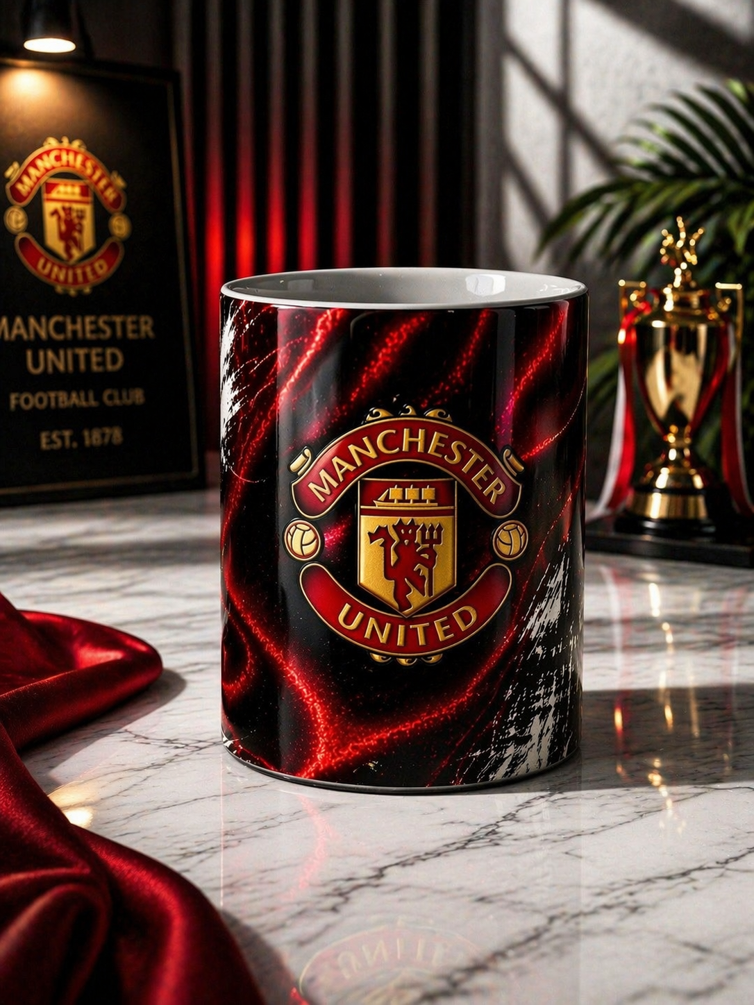 Manchester United mug