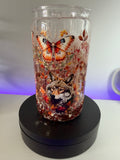Wolf autumn tumbler