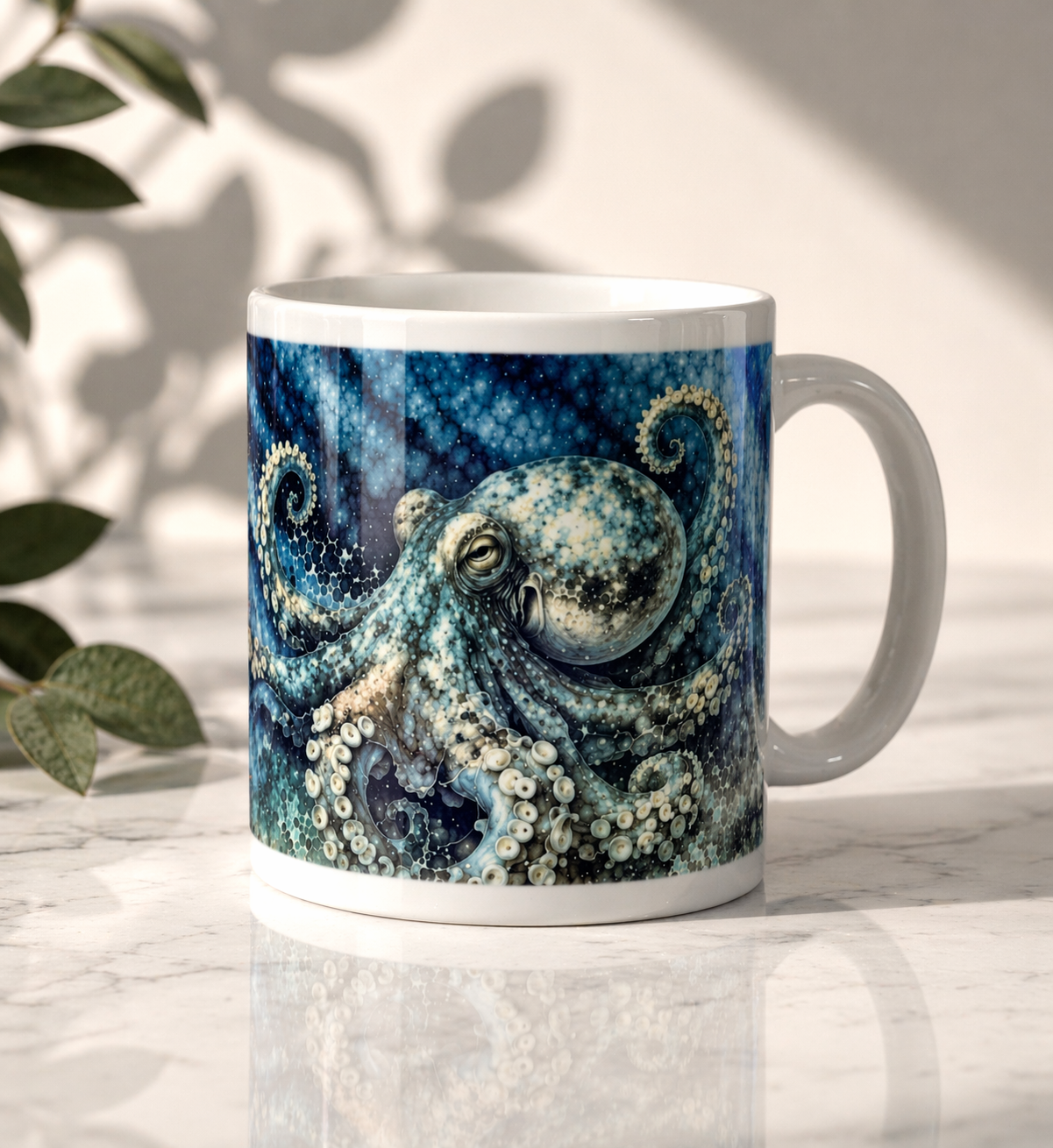 Octopus mug